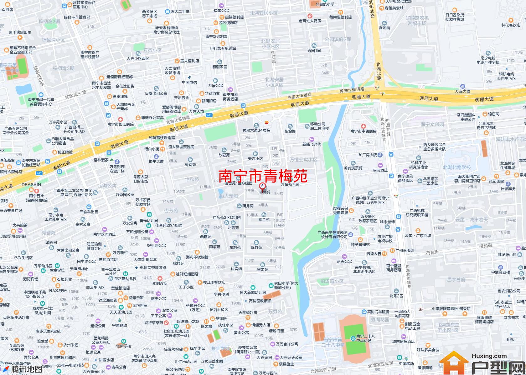 青梅苑小区 - 户型网