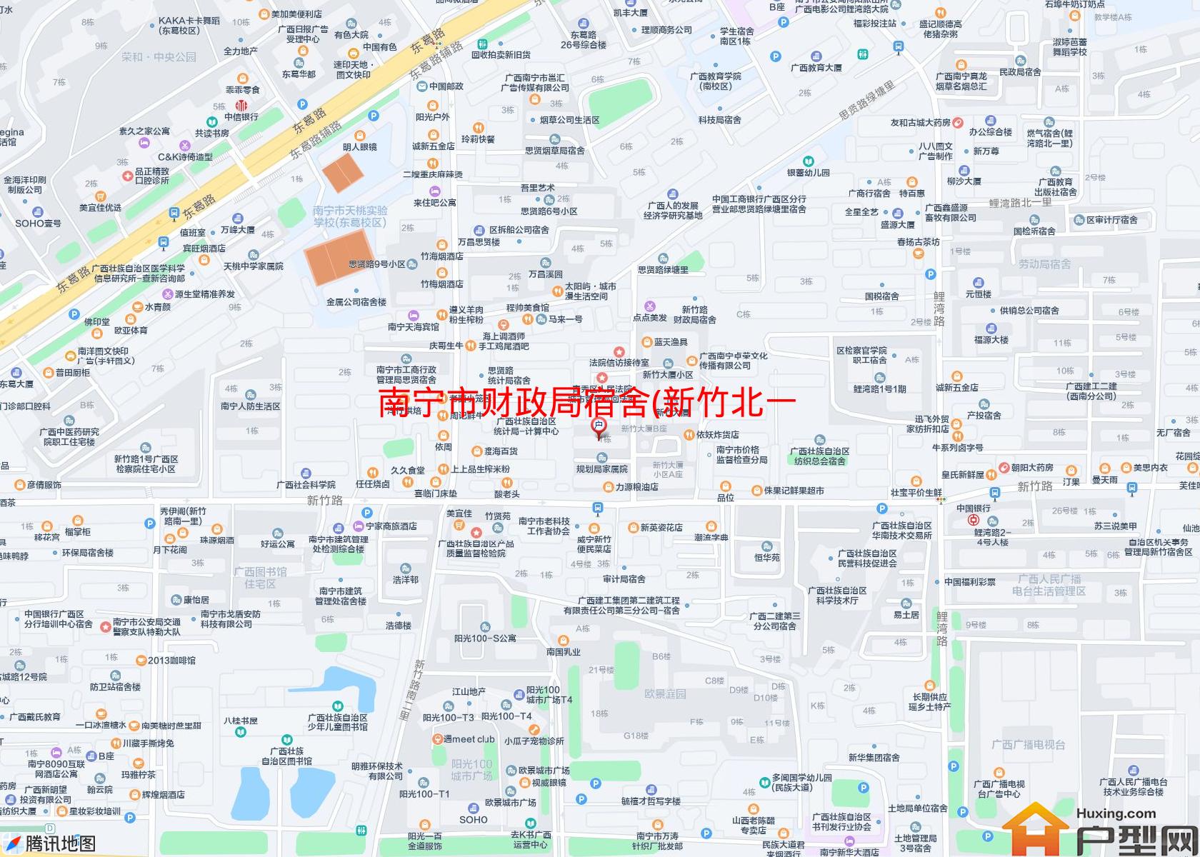 财政局宿舍(新竹北一里)小区 - 户型网