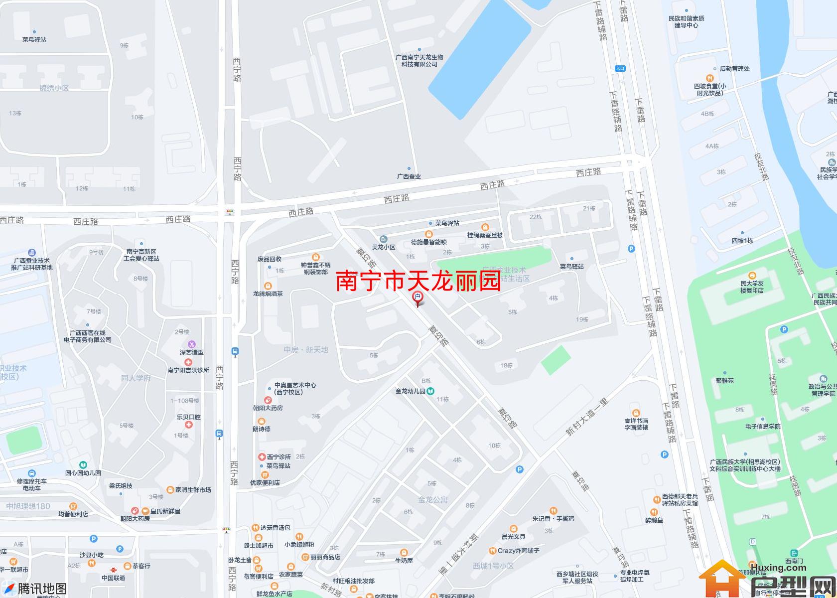 天龙丽园小区 - 户型网