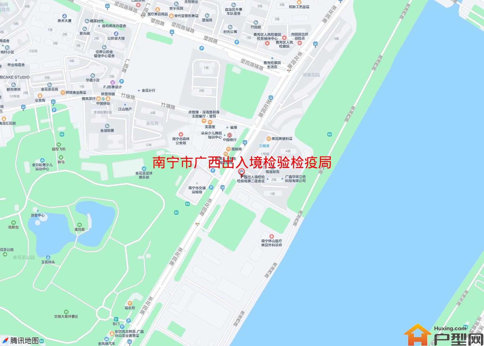 广西出入境检验检疫局第二宿舍区小区 - 户型网