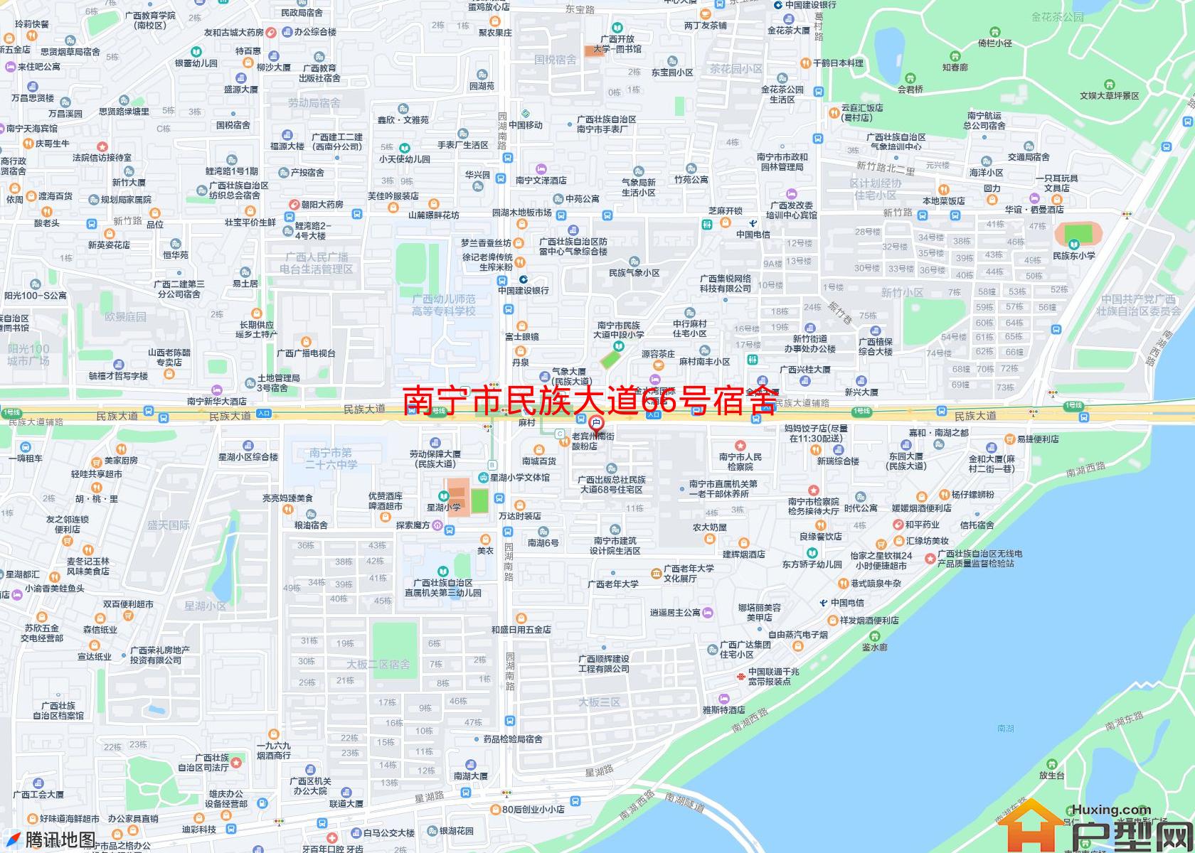 民族大道66号宿舍小区 - 户型网