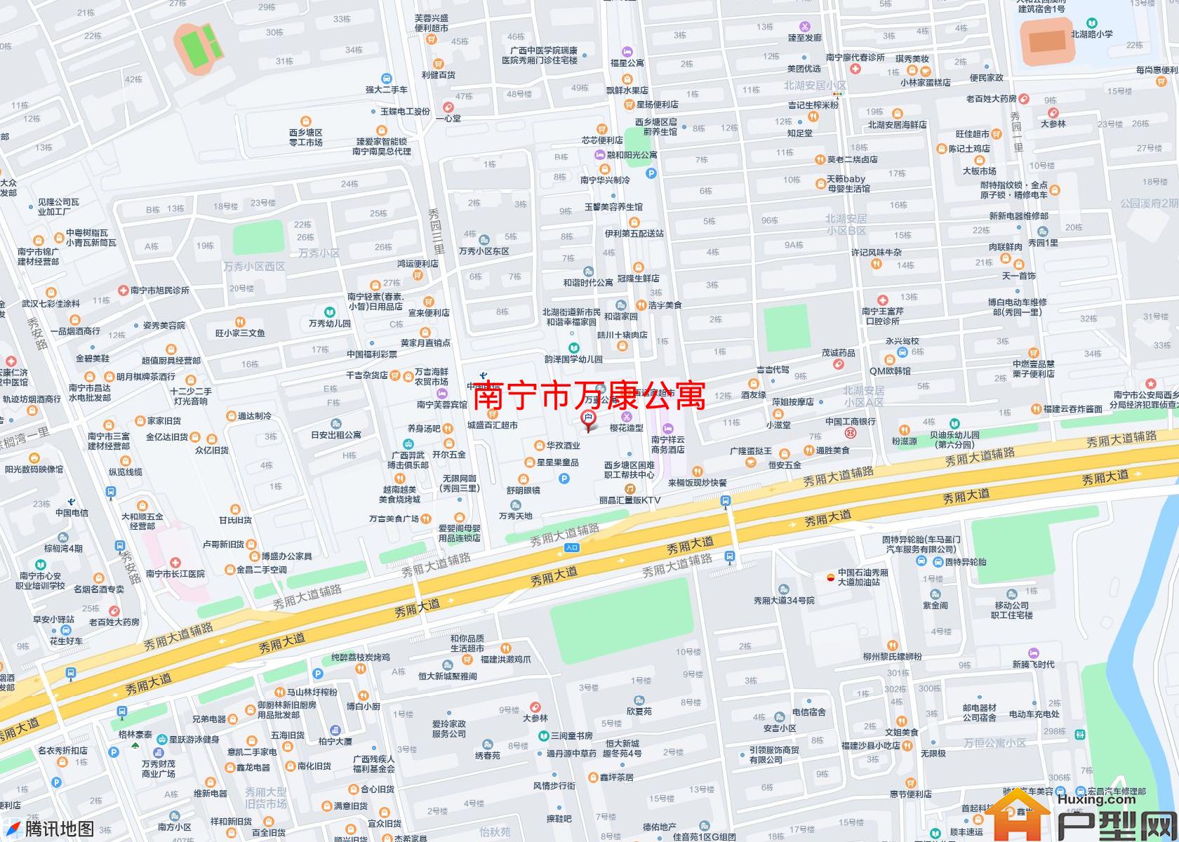 万康公寓小区 - 户型网