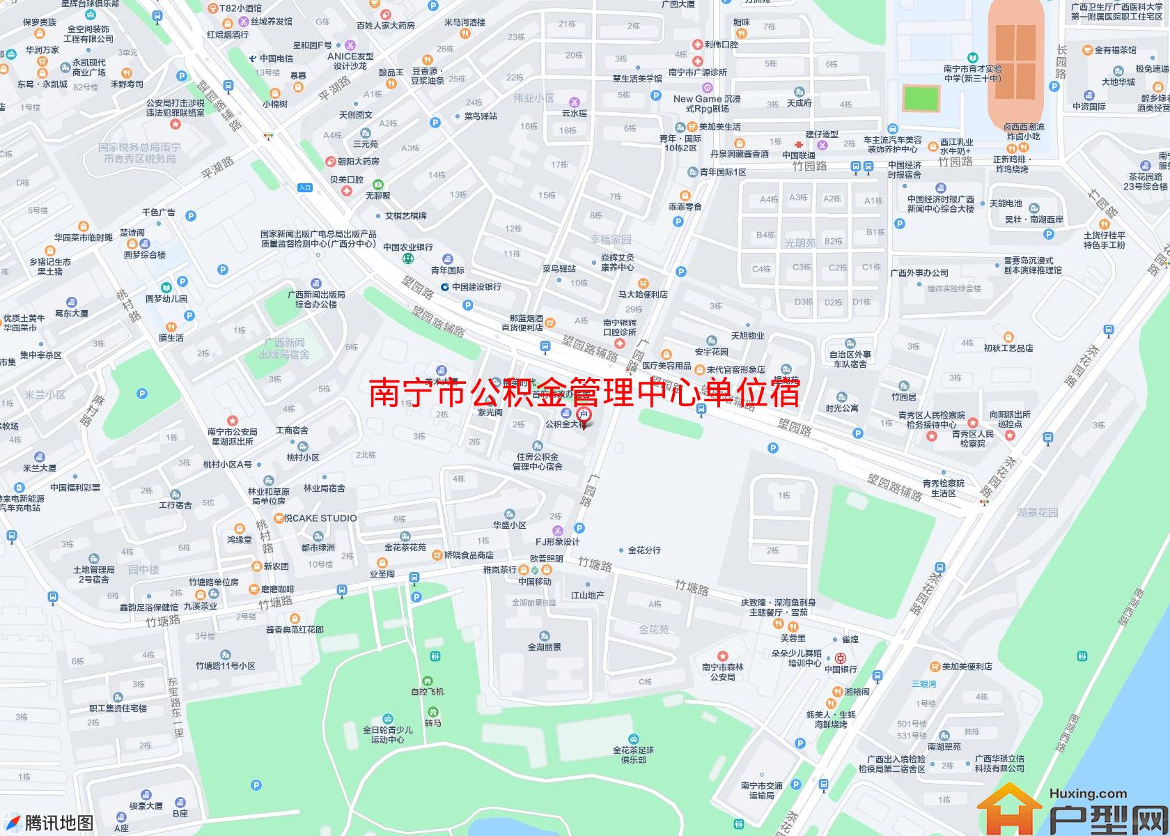 公积金管理中心单位宿舍小区 - 户型网