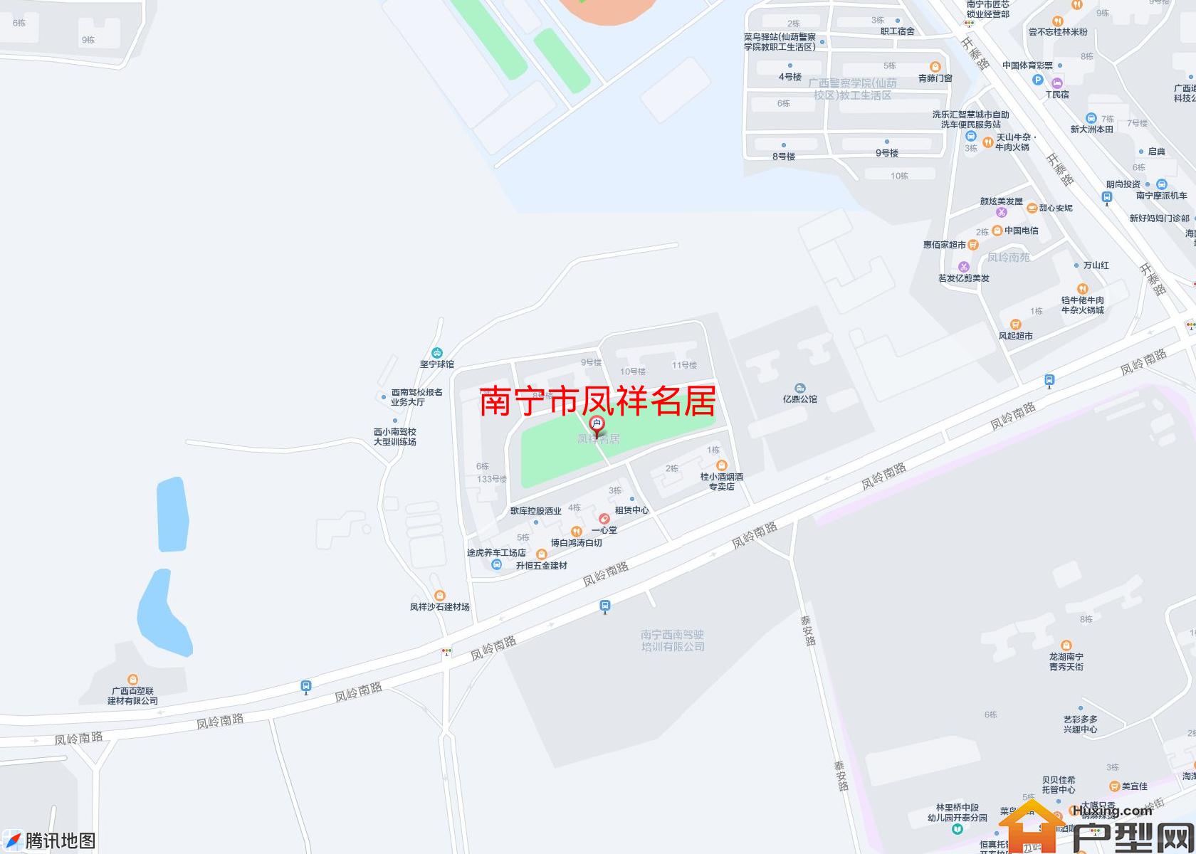 凤祥名居小区 - 户型网