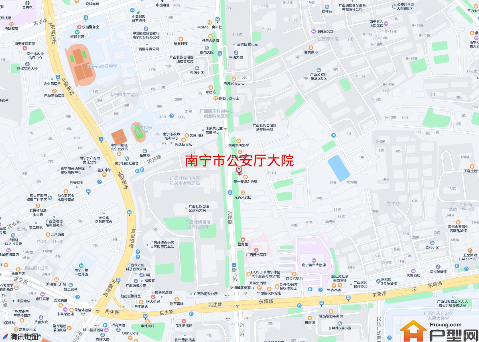 公安厅大院小区 - 户型网