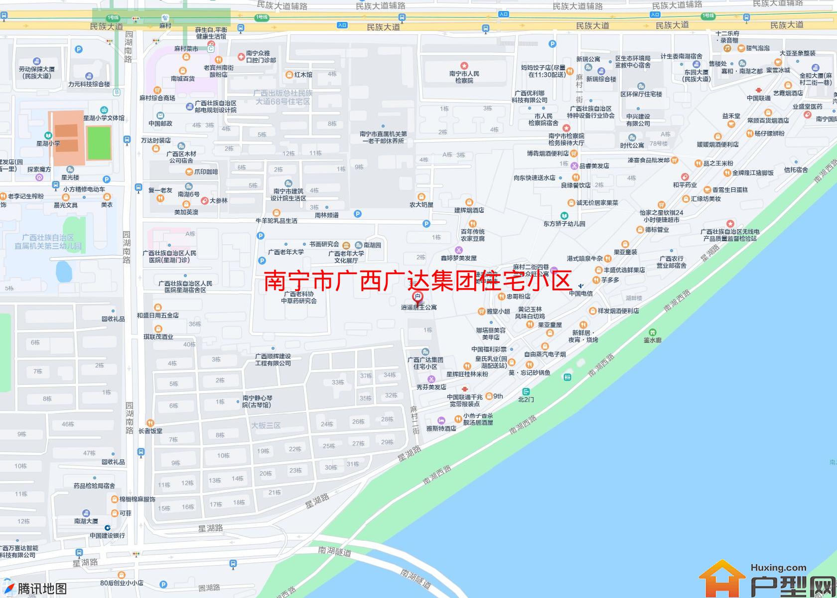 广西广达集团住宅小区小区 - 户型网