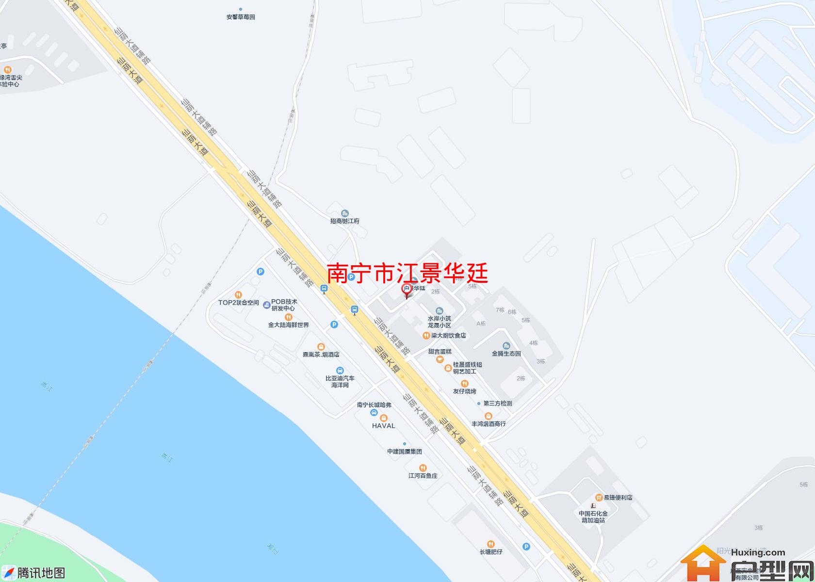 江景华廷小区 - 户型网