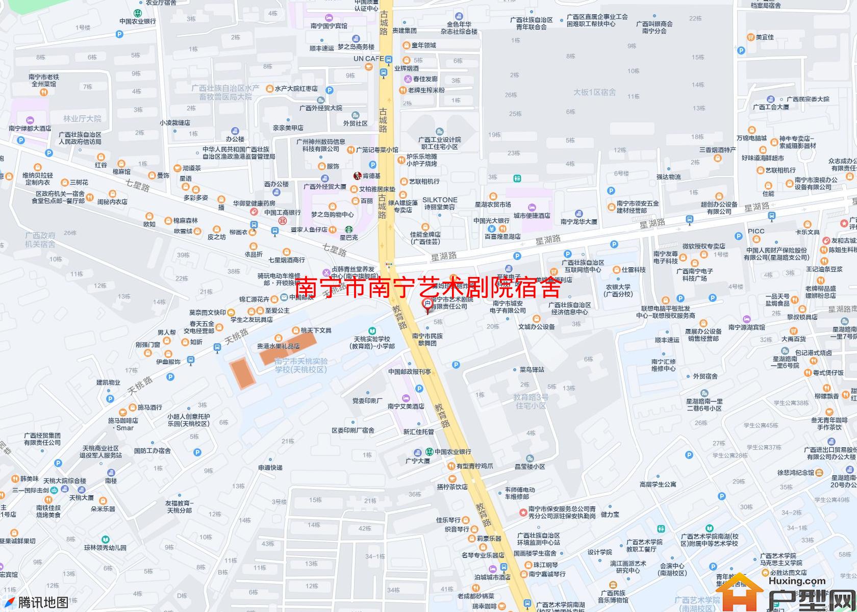 南宁艺术剧院宿舍小区 - 户型网