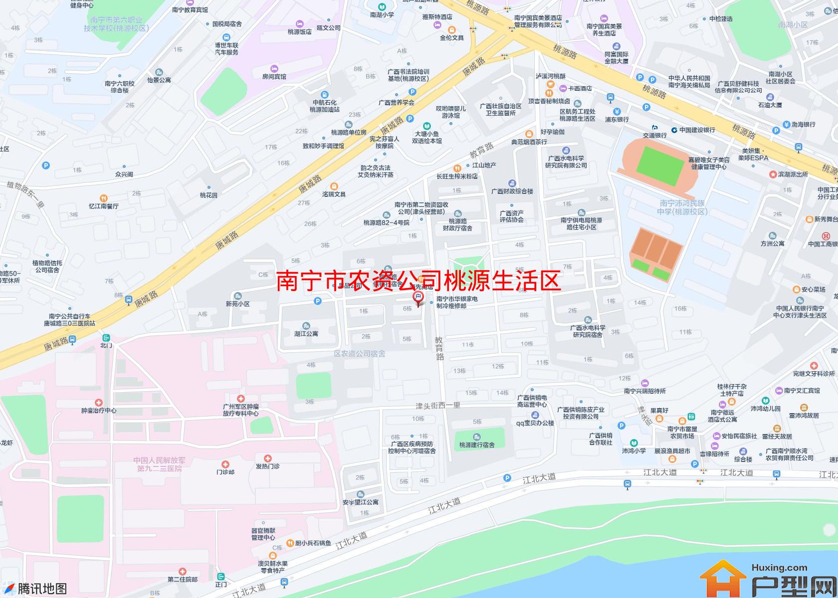 农资公司桃源生活区小区 - 户型网