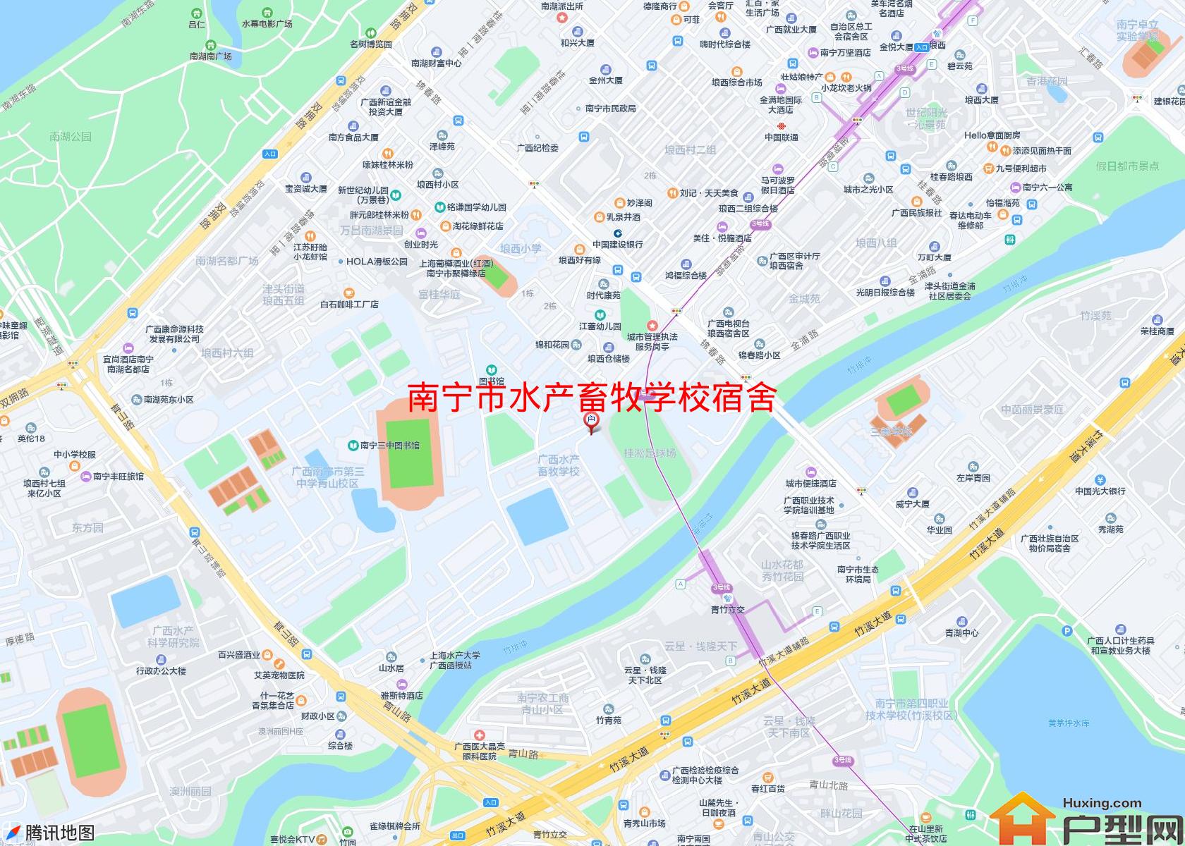 水产畜牧学校宿舍小区 - 户型网