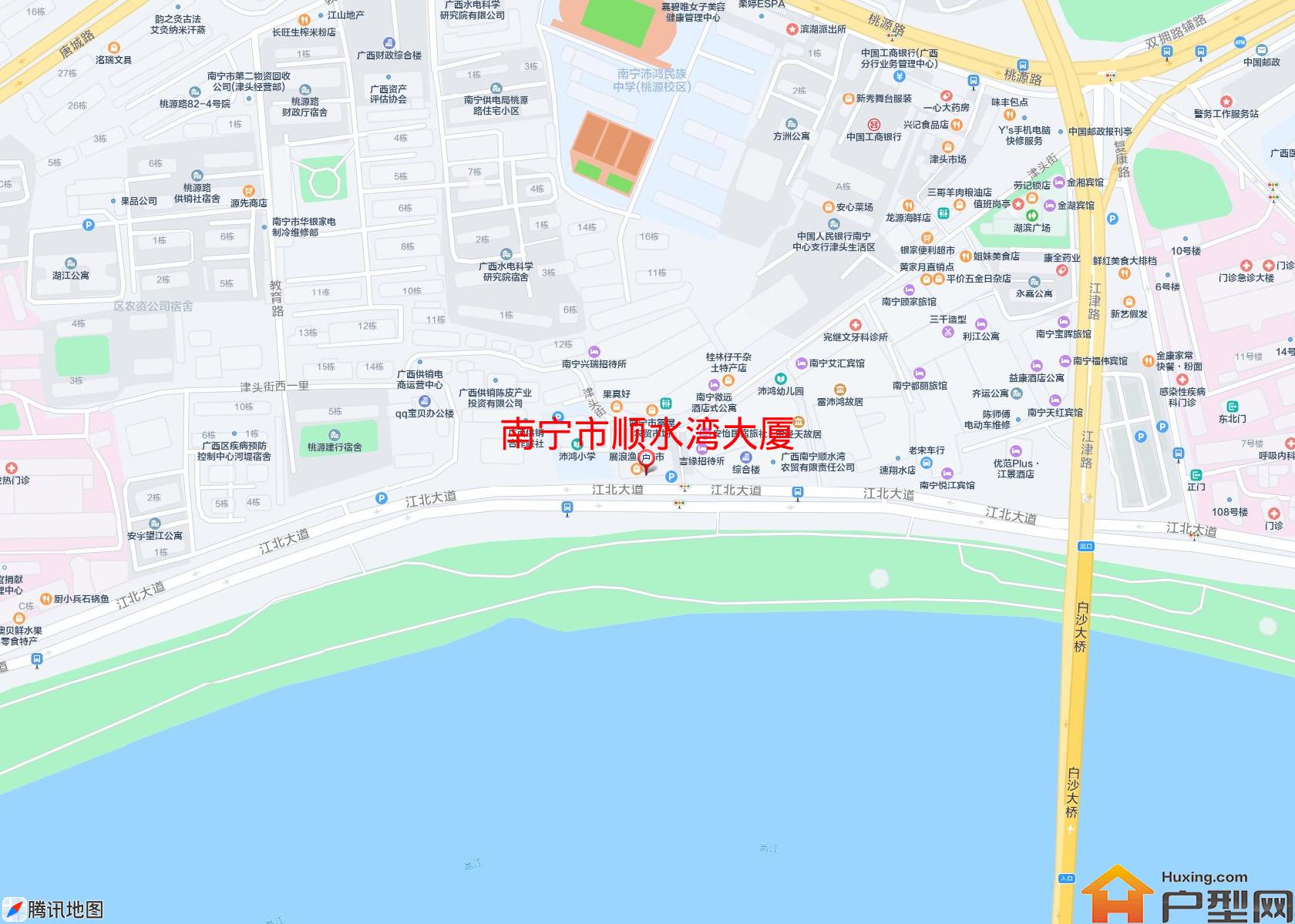 顺水湾大厦小区 - 户型网