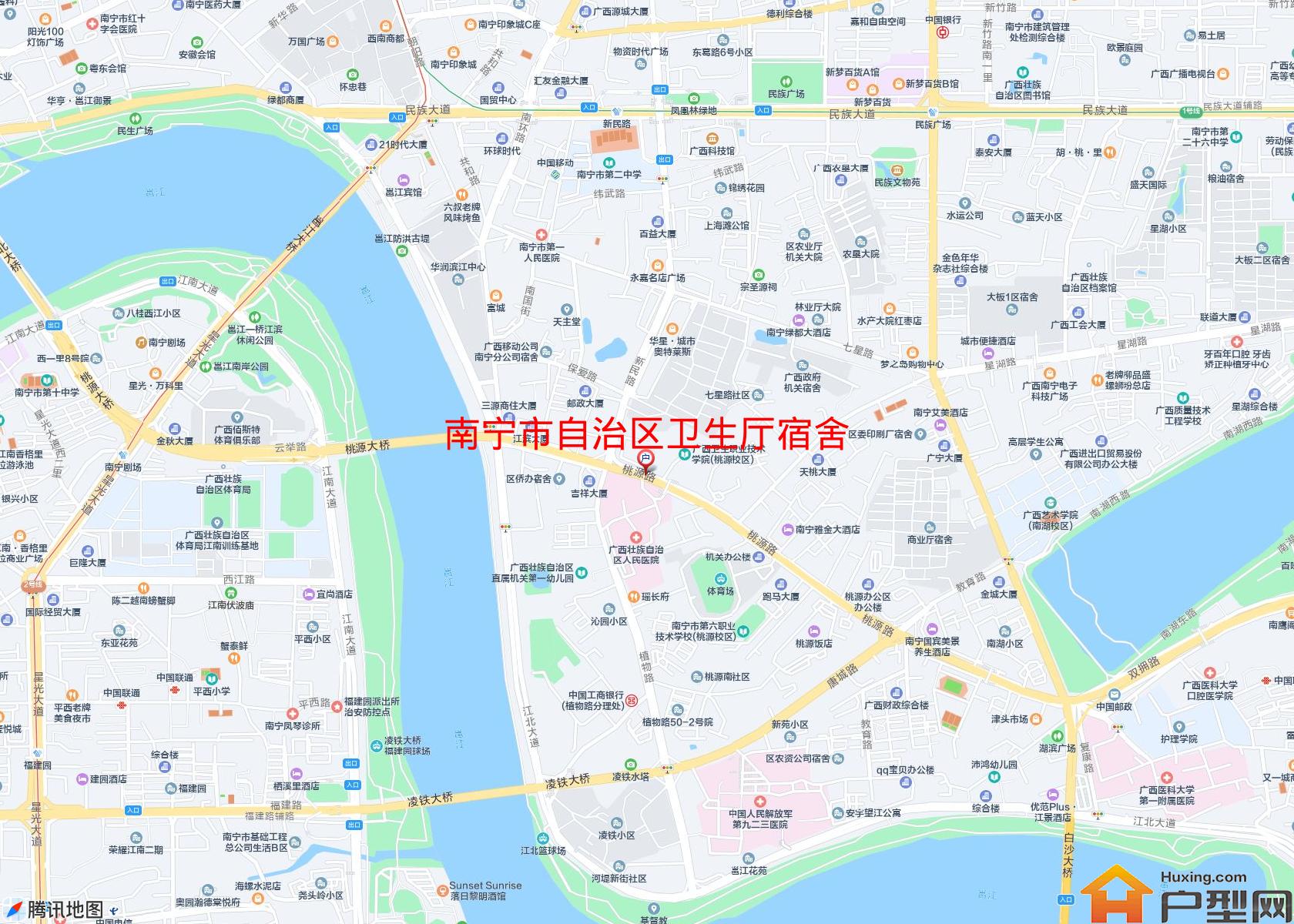 自治区卫生厅宿舍小区 - 户型网