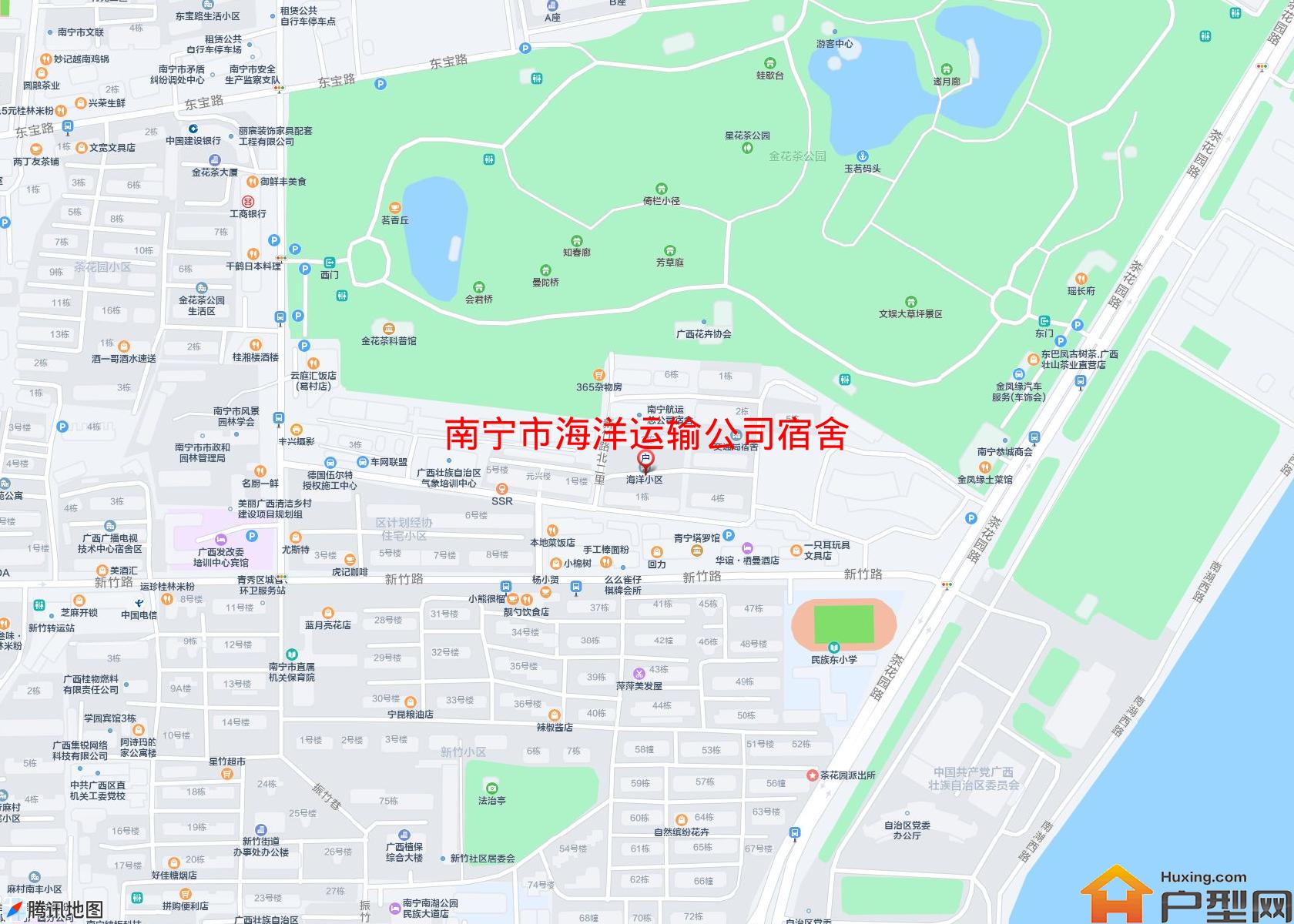 海洋运输公司宿舍小区 - 户型网