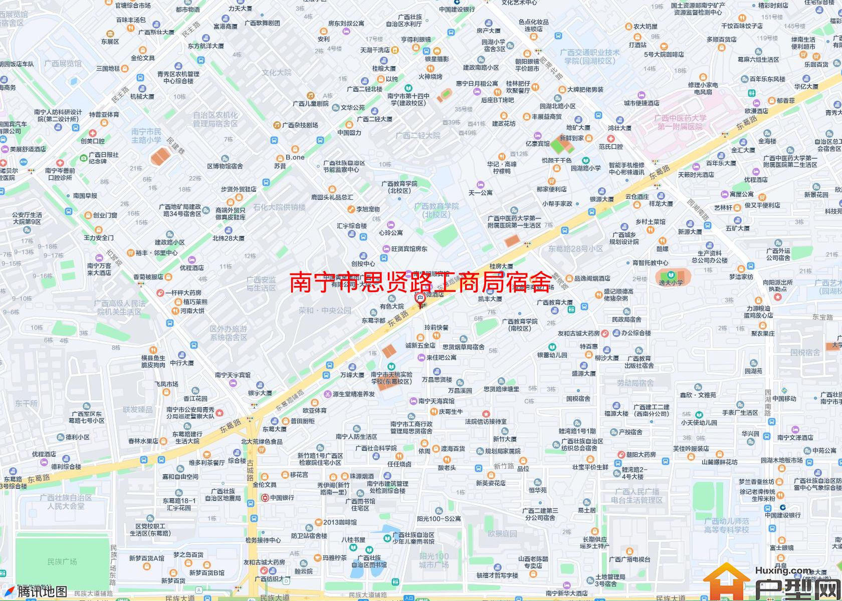 思贤路工商局宿舍小区 - 户型网