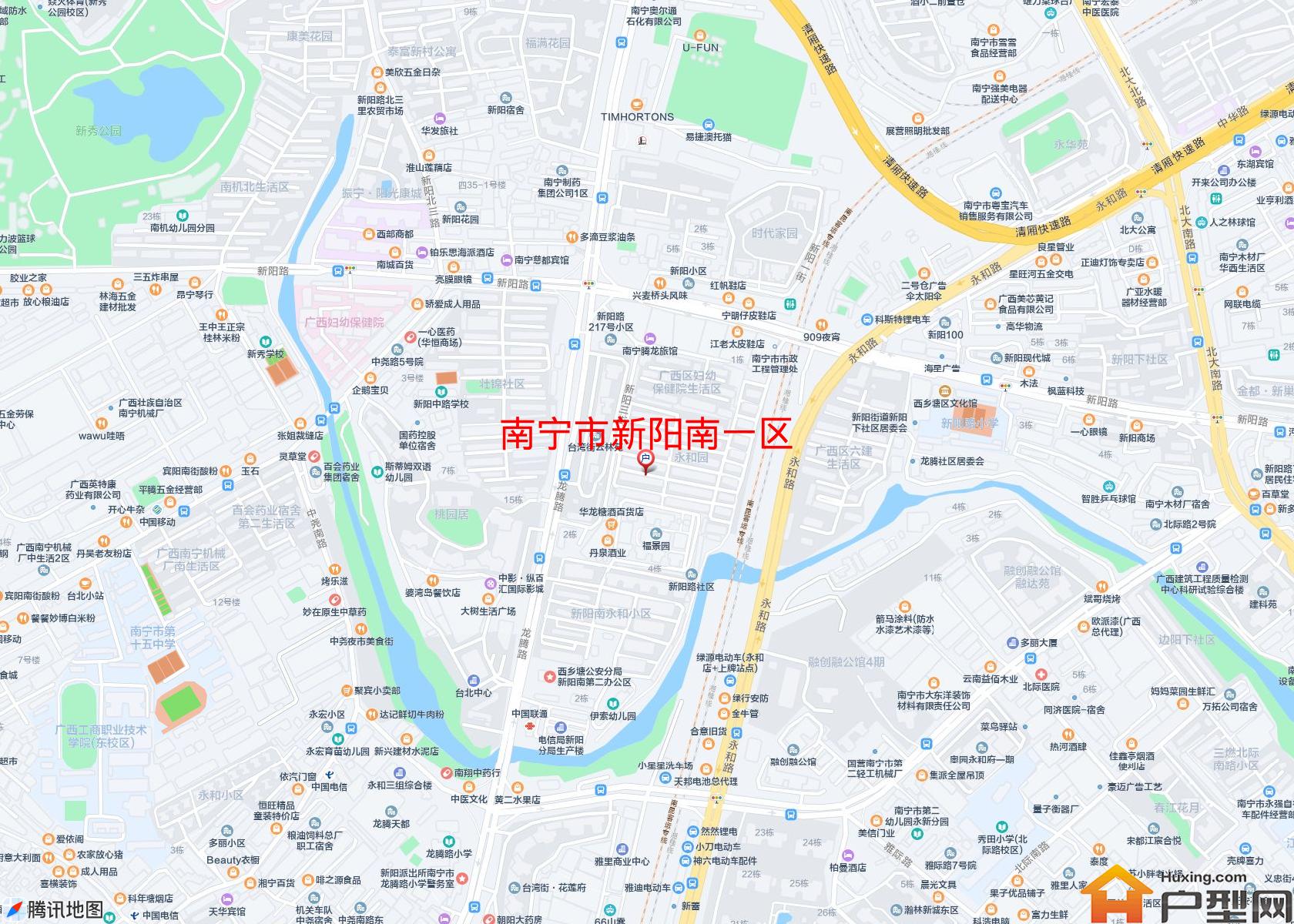 新阳南一区小区 - 户型网