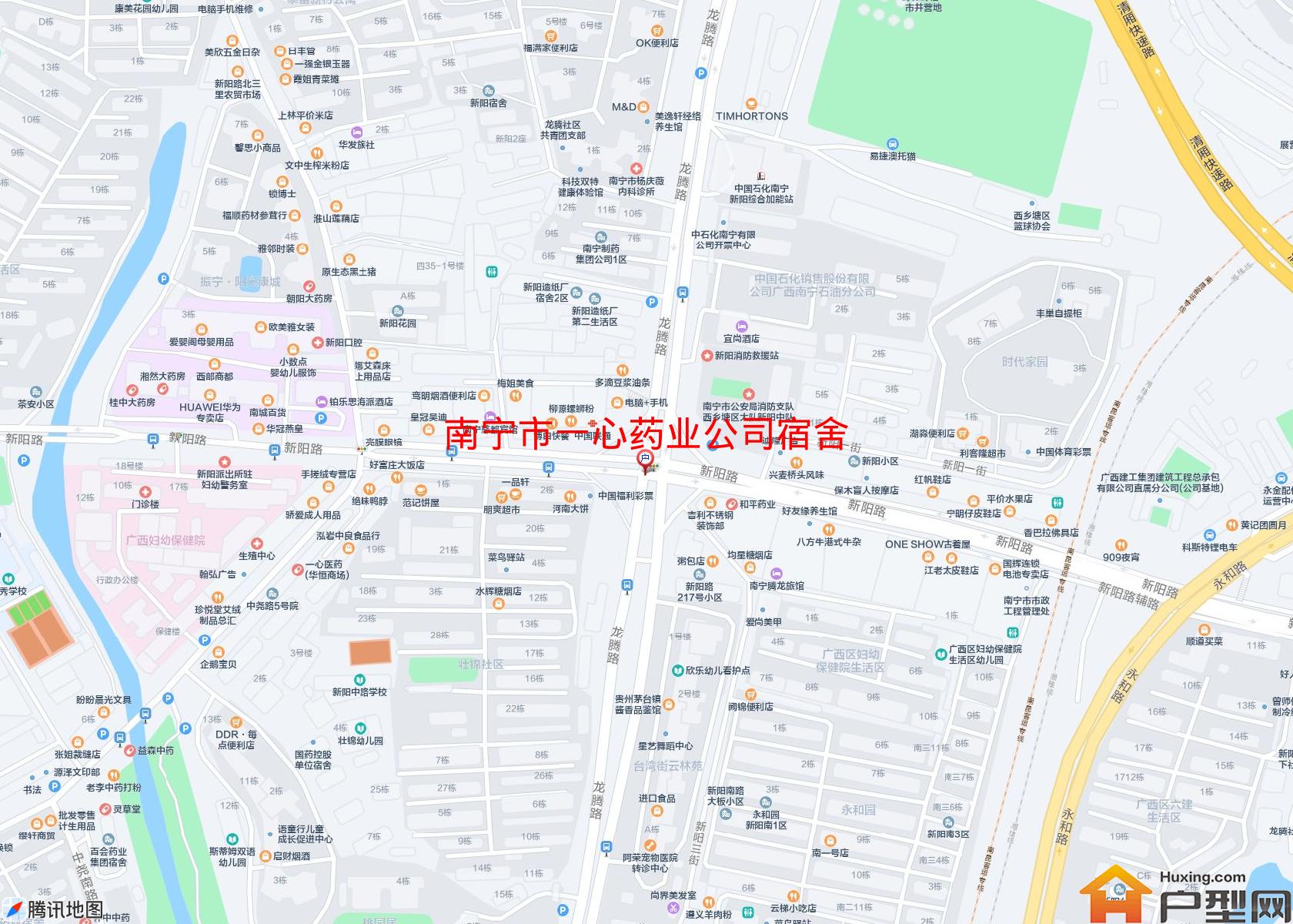 一心药业公司宿舍小区 - 户型网