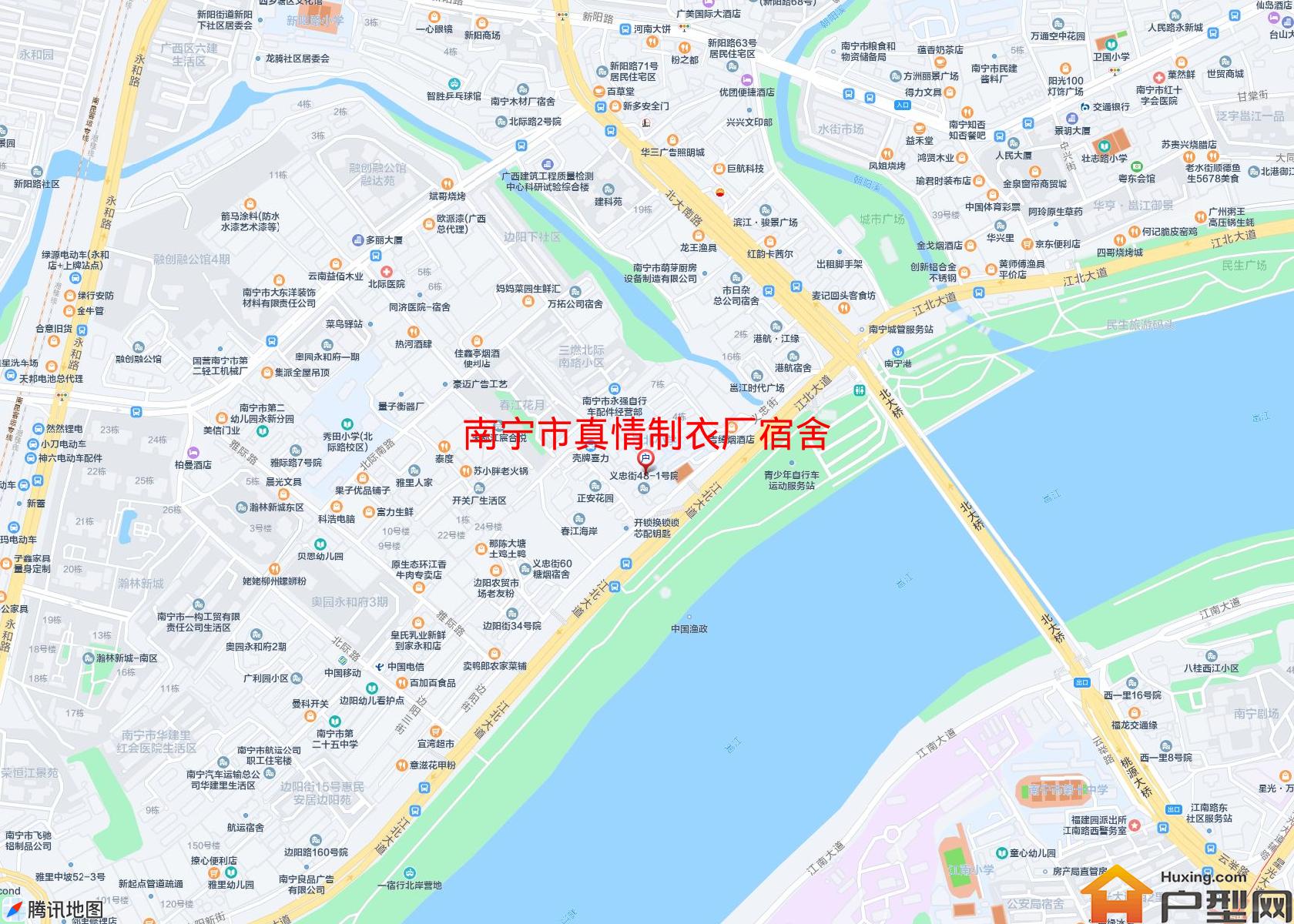 真情制衣厂宿舍小区 - 户型网