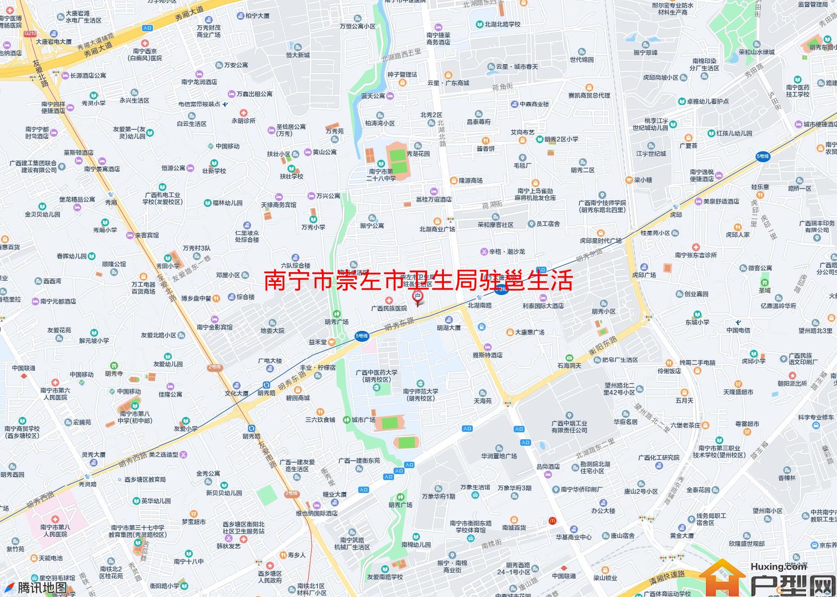 崇左市卫生局驻邕生活区小区 - 户型网