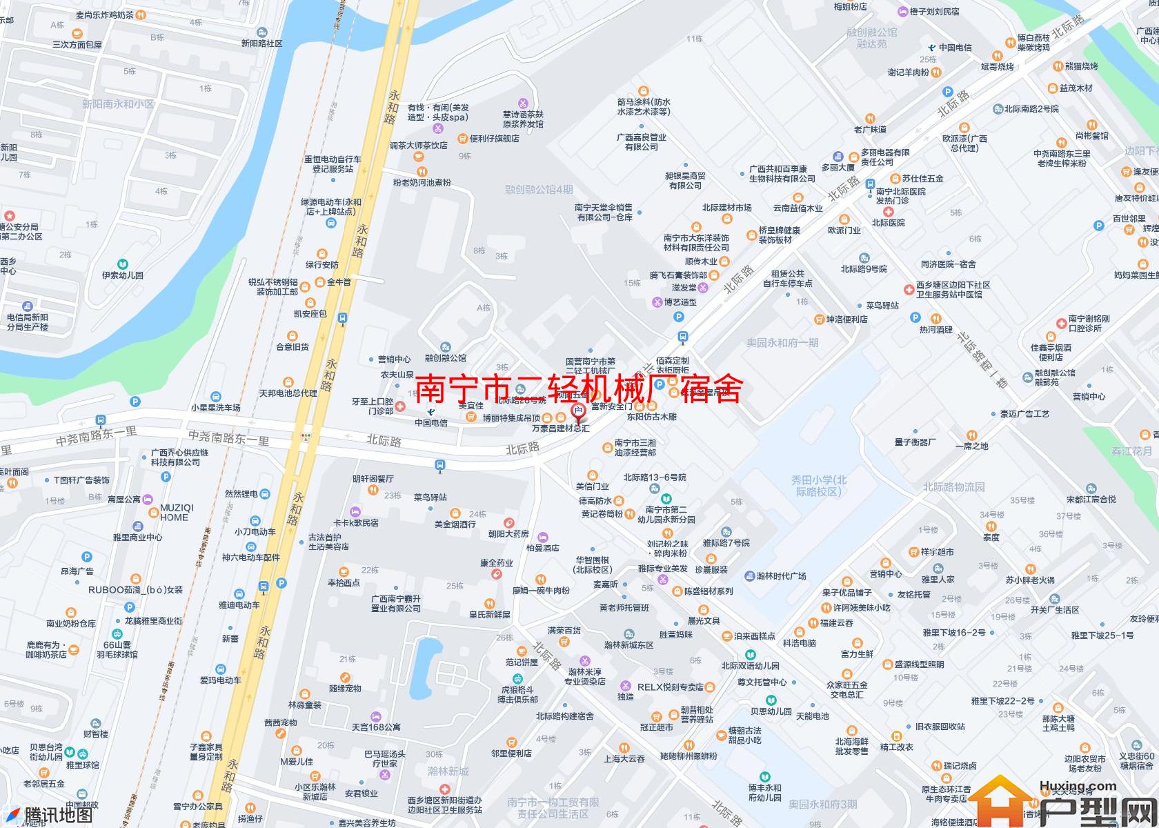 二轻机械厂宿舍小区 - 户型网