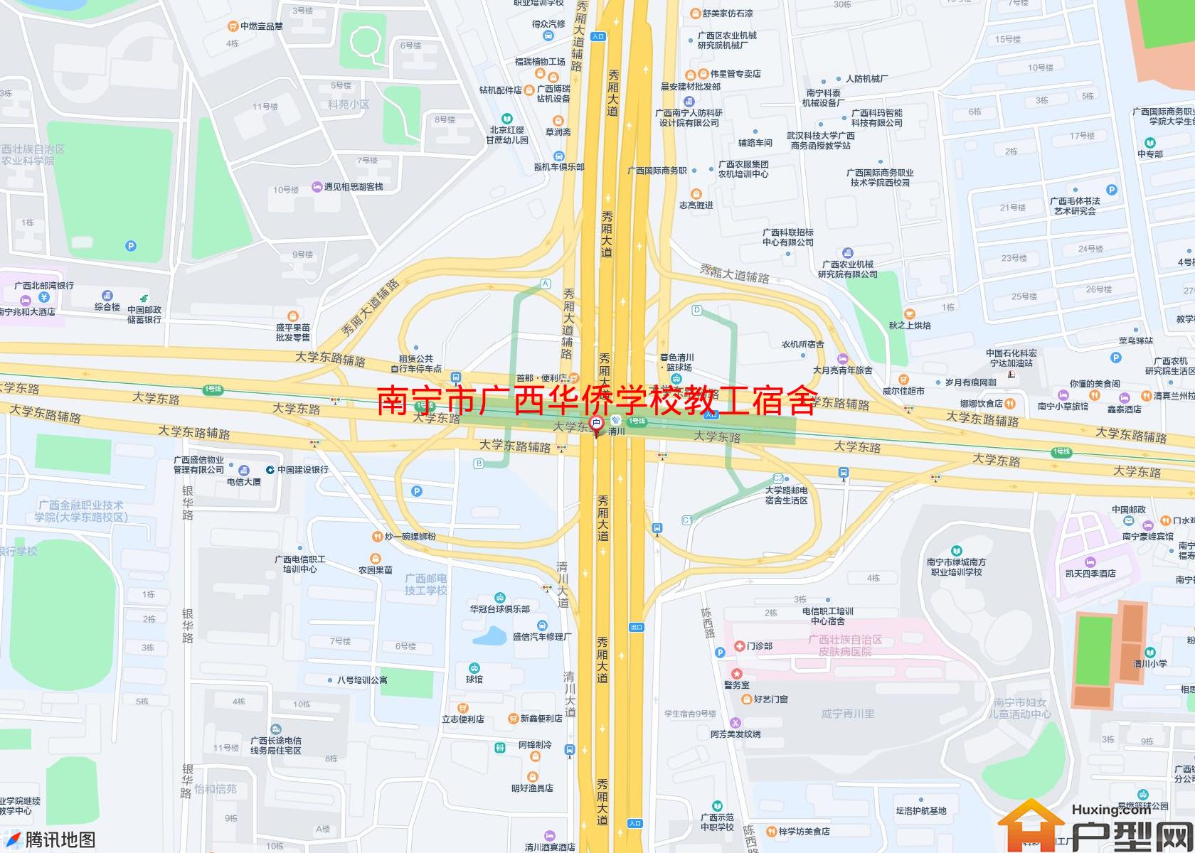 广西华侨学校教工宿舍小区 - 户型网