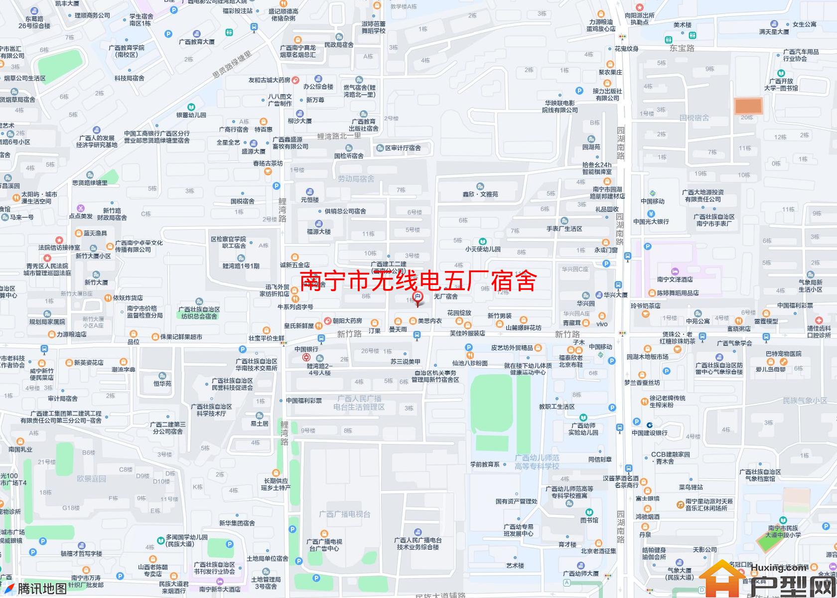 无线电五厂宿舍小区 - 户型网