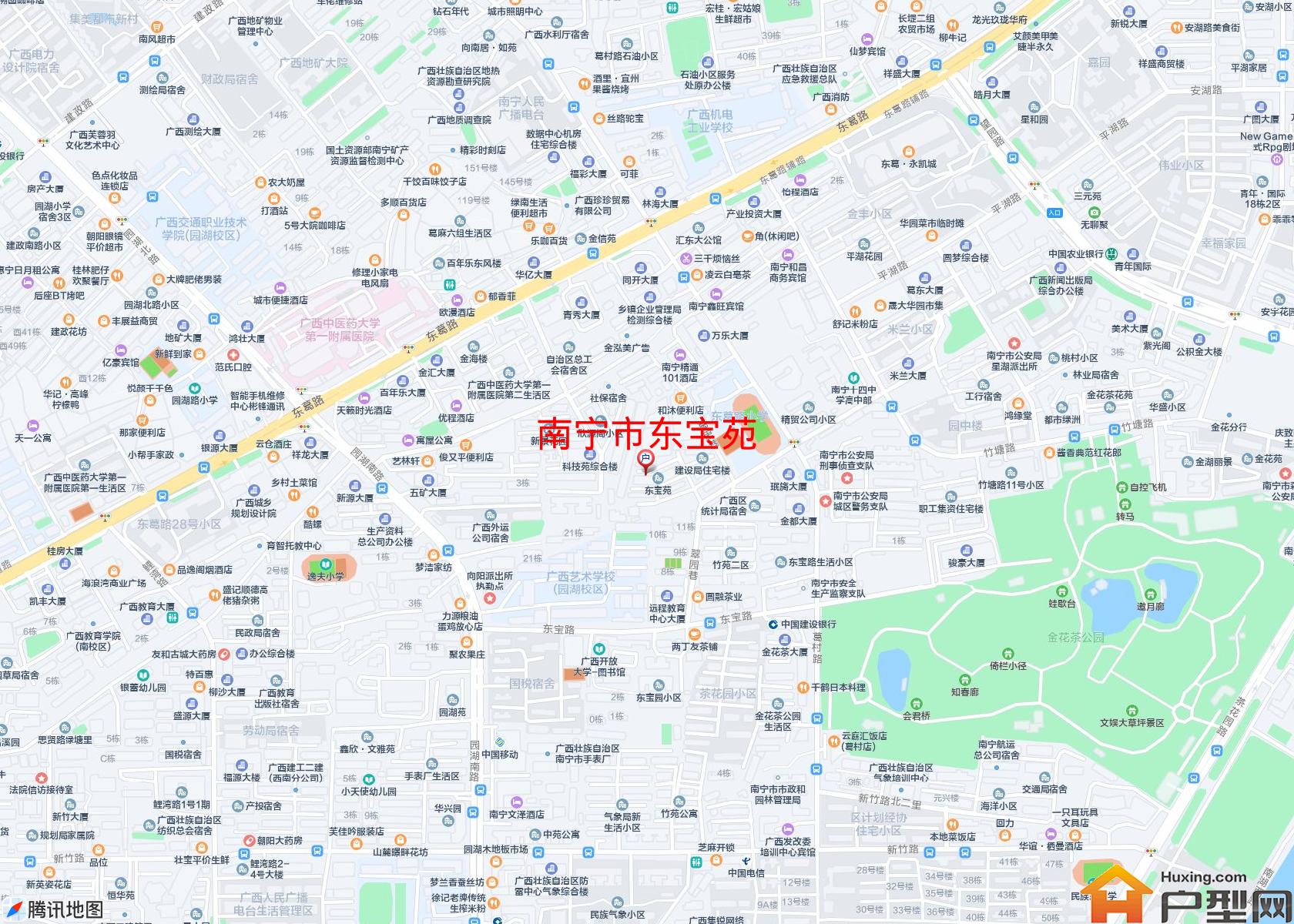东宝苑小区 - 户型网