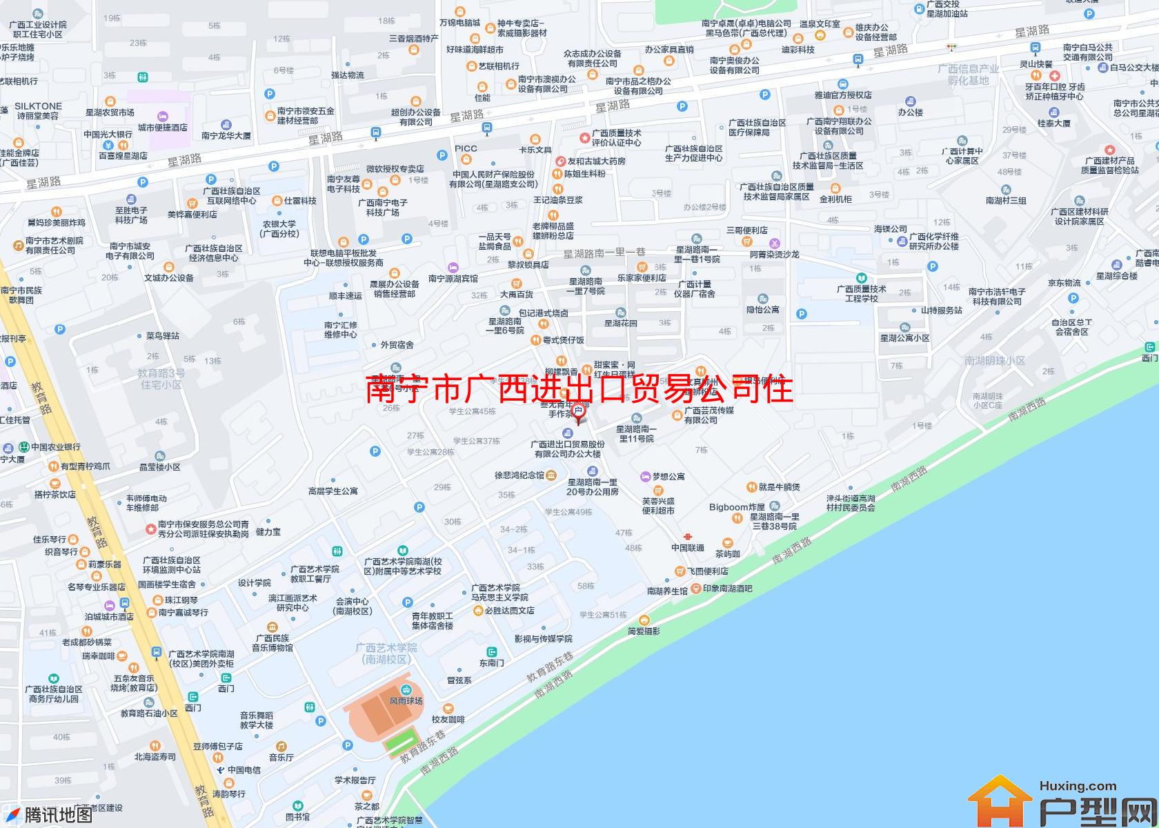 广西进出口贸易公司住宅小区小区 - 户型网