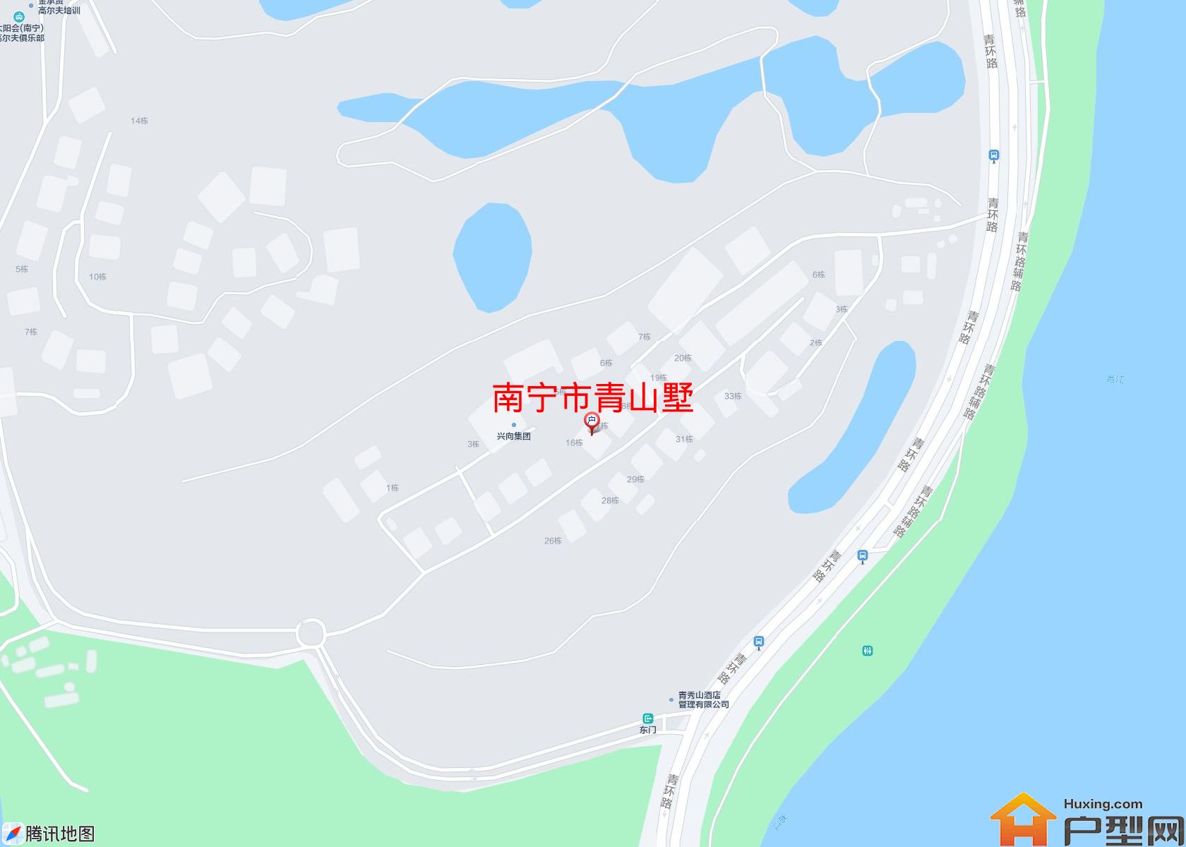 青山墅小区 - 户型网