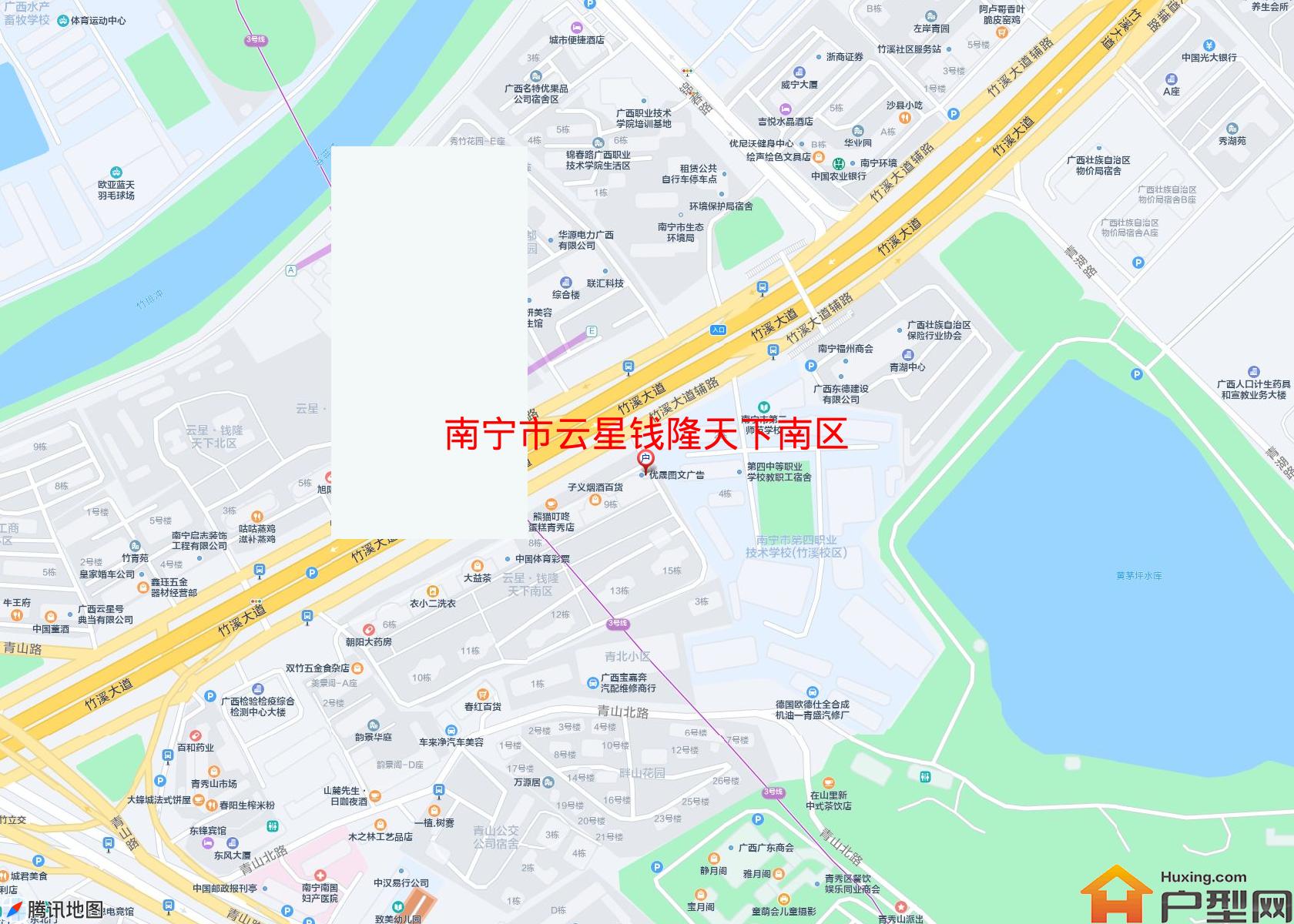 云星钱隆天下南区小区 - 户型网