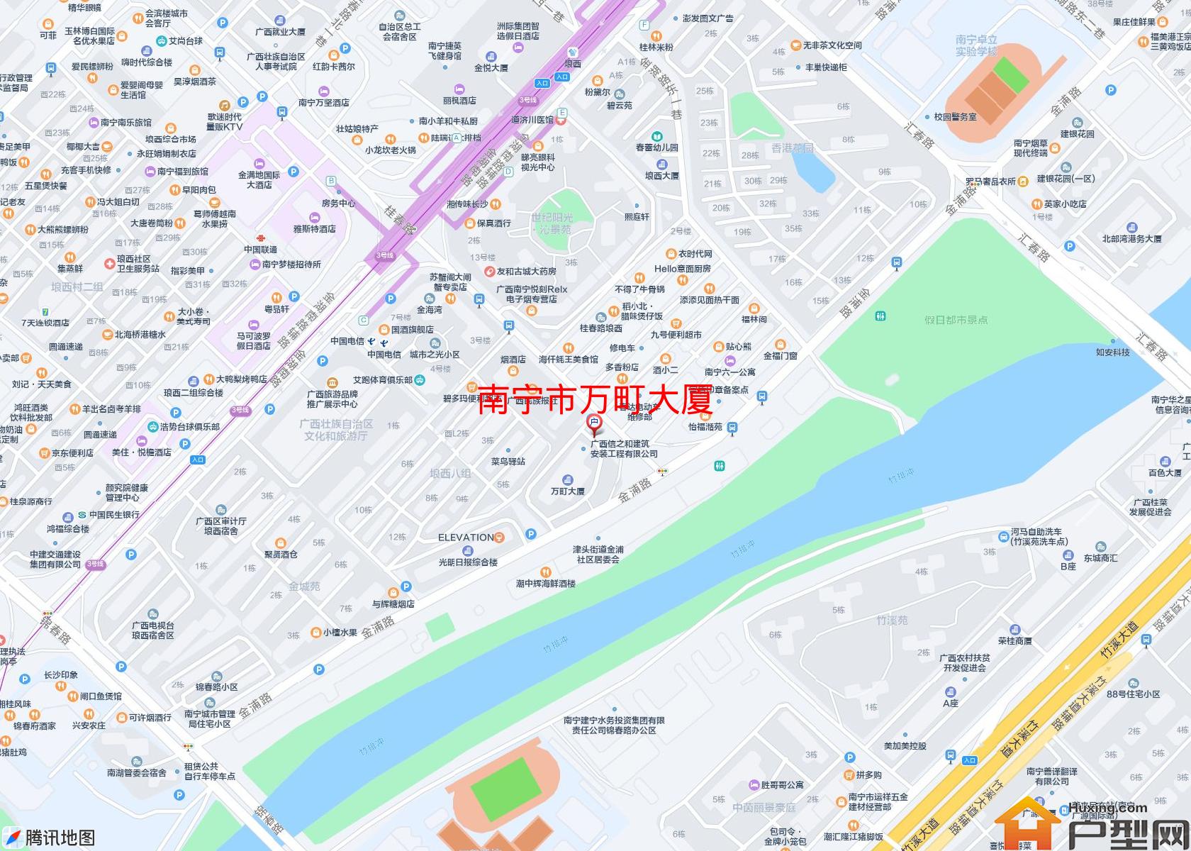 万町大厦小区 - 户型网