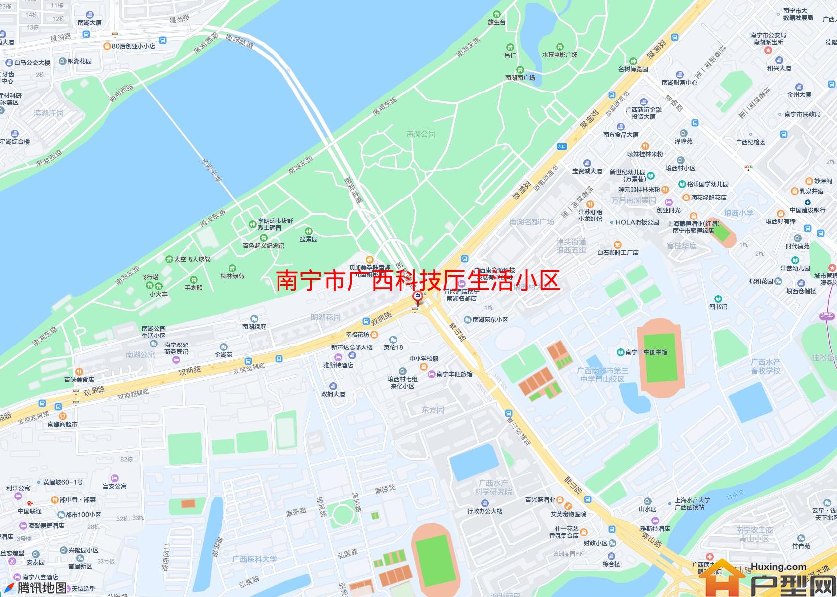 广西科技厅生活小区小区 - 户型网