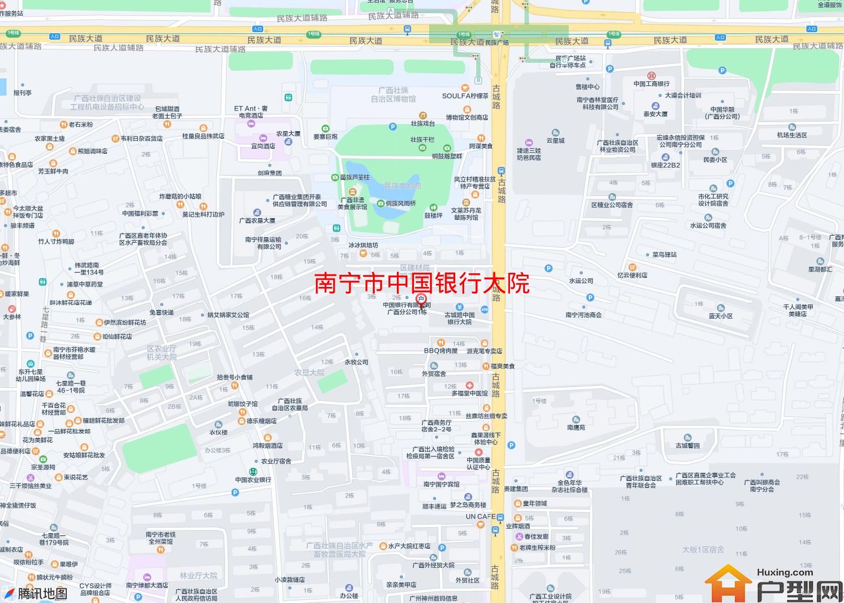 中国银行大院小区 - 户型网