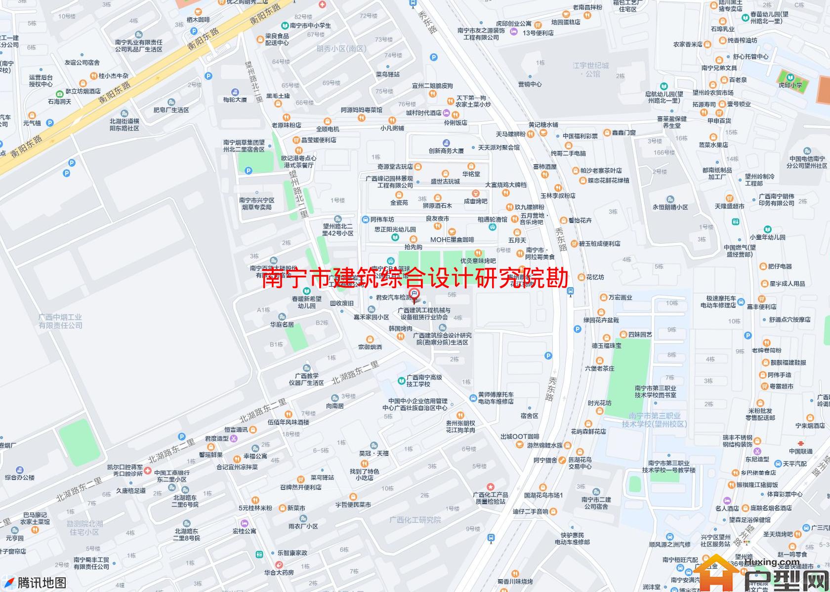 建筑综合设计研究院勘察生活区小区 - 户型网