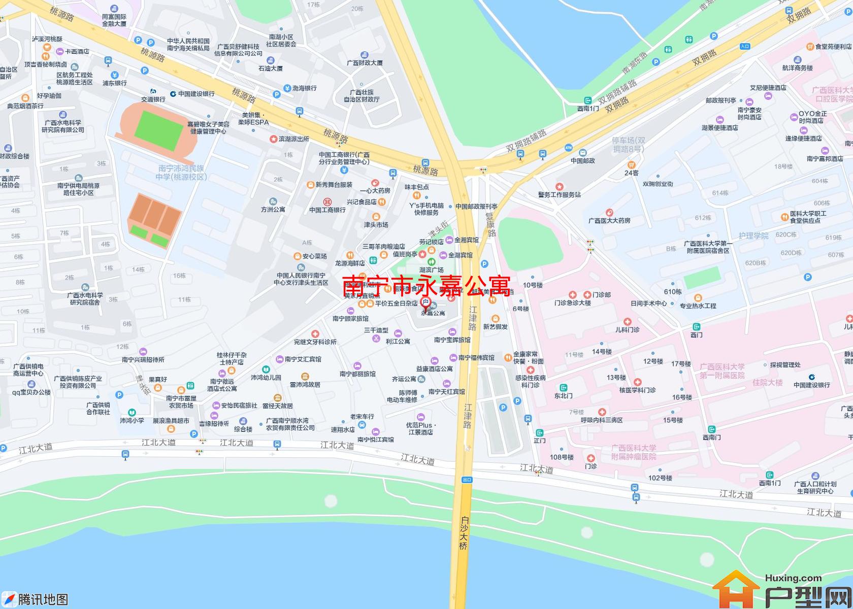 永嘉公寓小区 - 户型网