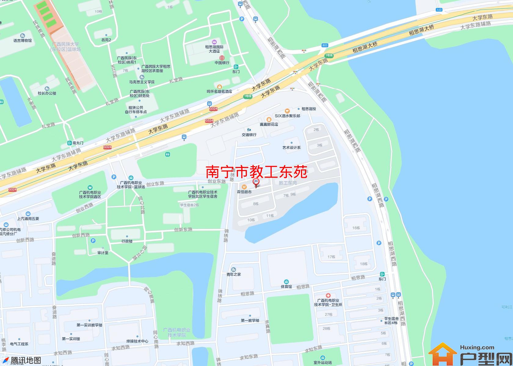 教工东苑小区 - 户型网