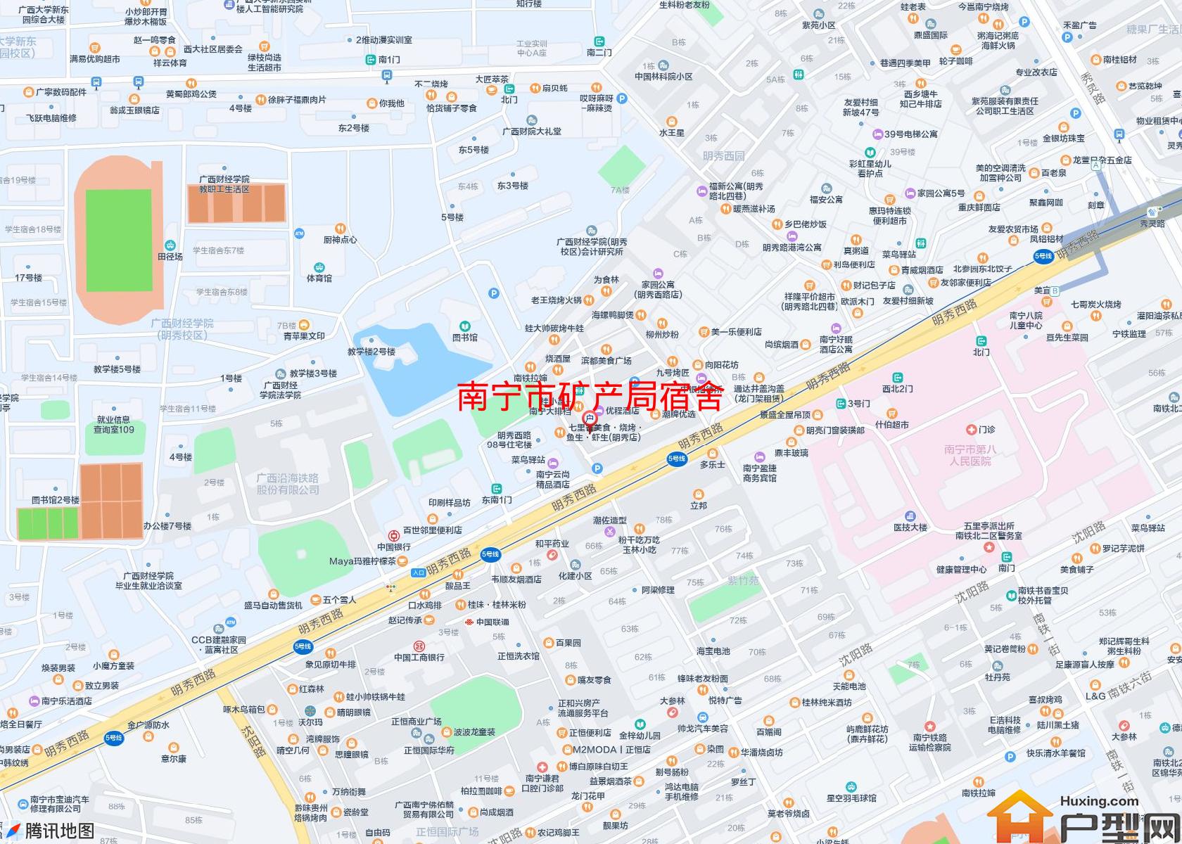 矿产局宿舍小区 - 户型网