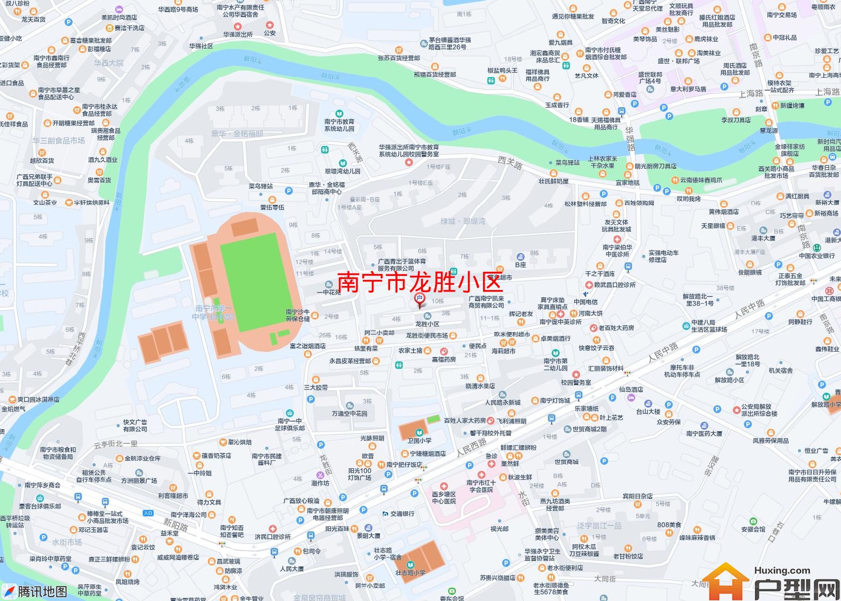龙胜小区小区 - 户型网