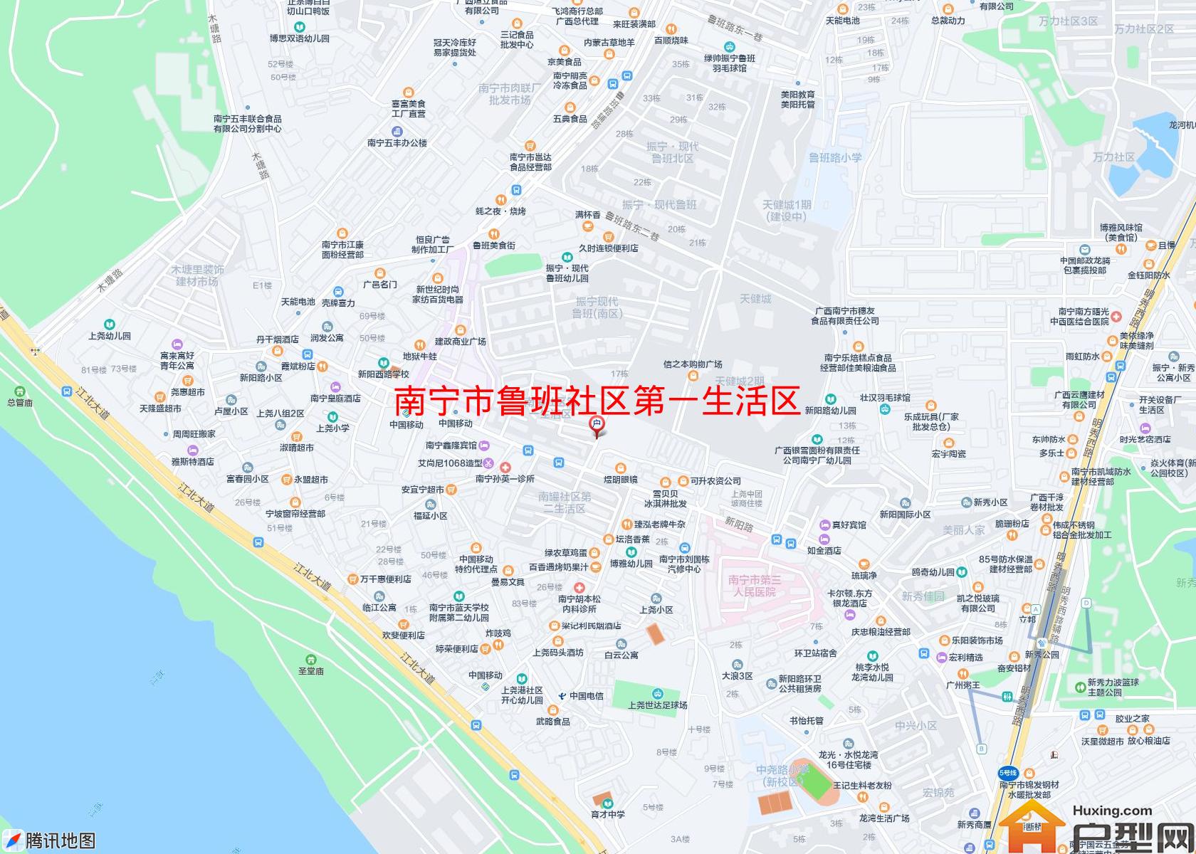 鲁班社区第一生活区小区 - 户型网
