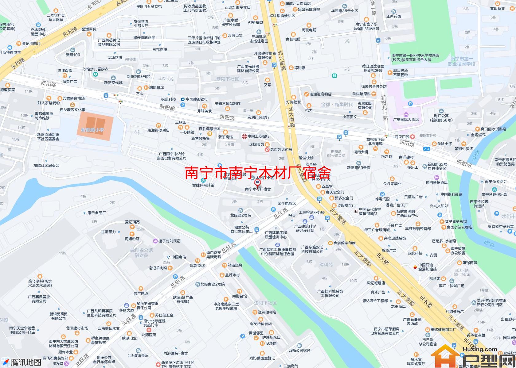 南宁木材厂宿舍小区 - 户型网