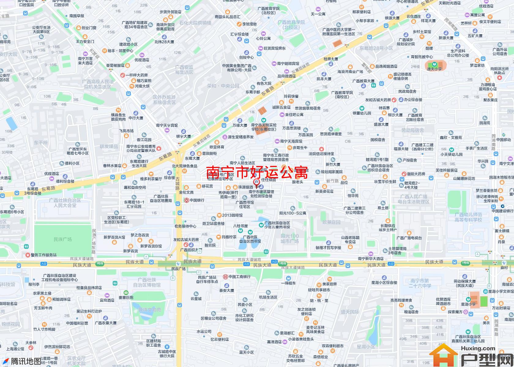 好运公寓小区 - 户型网