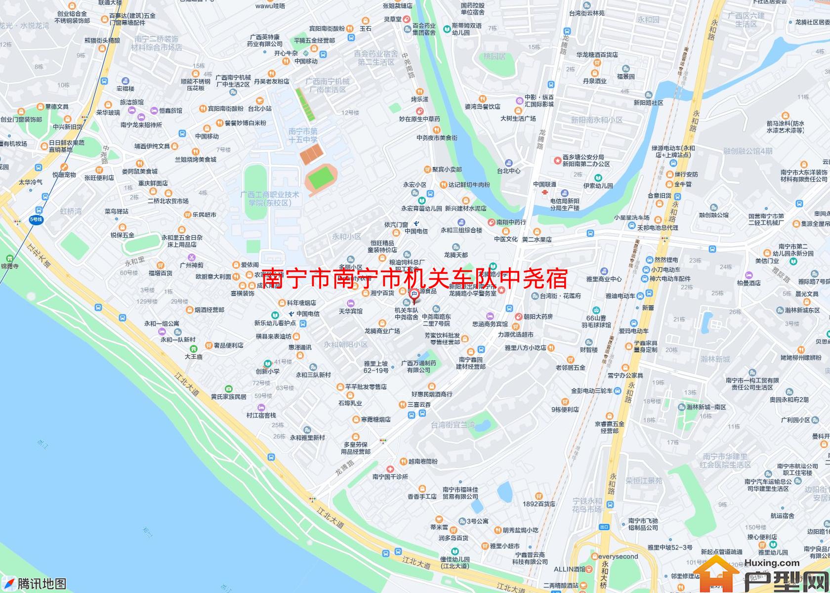 南宁市机关车队中尧宿舍小区 - 户型网