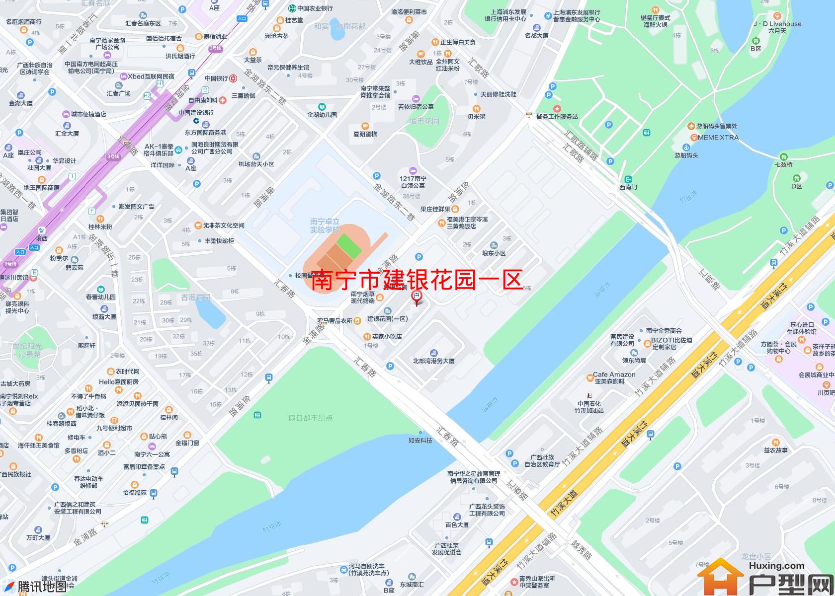 建银花园一区小区 - 户型网