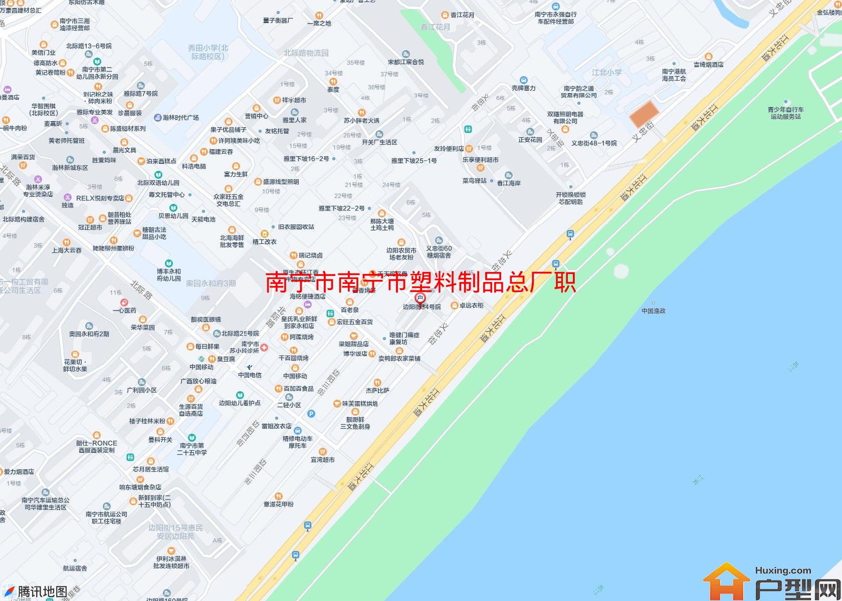 南宁市塑料制品总厂职工住宅楼小区 - 户型网