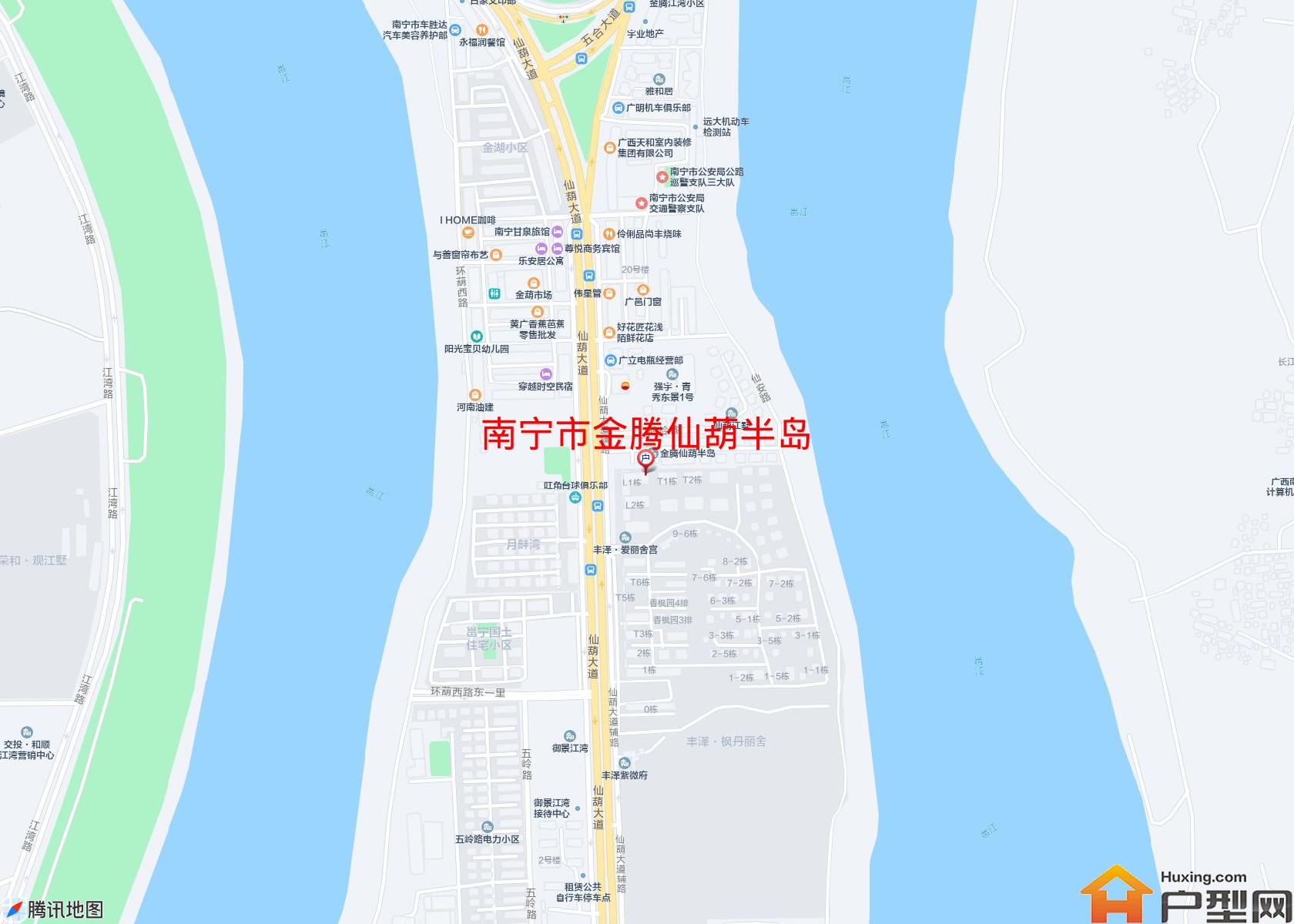 金腾仙葫半岛小区 - 户型网