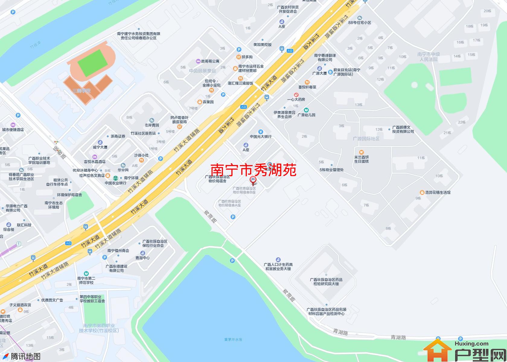 秀湖苑小区 - 户型网