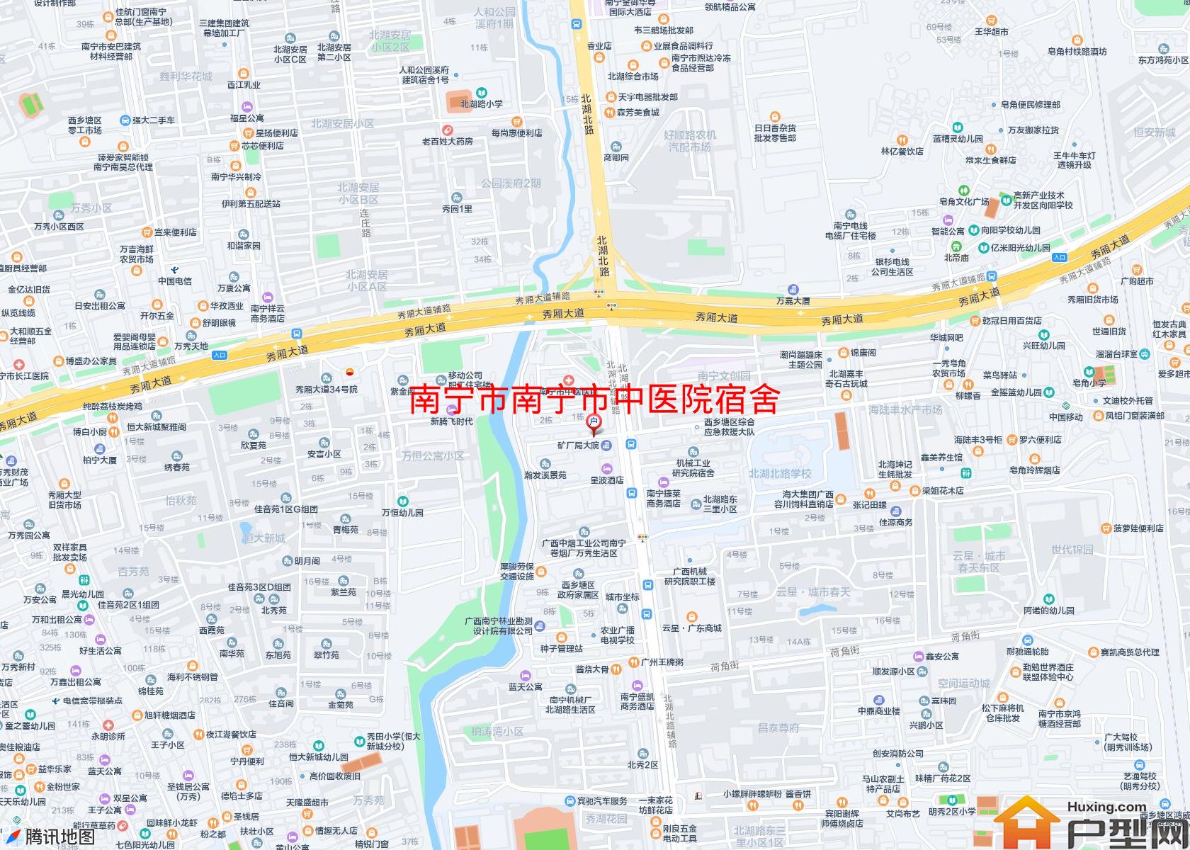 南宁市中医院宿舍小区 - 户型网