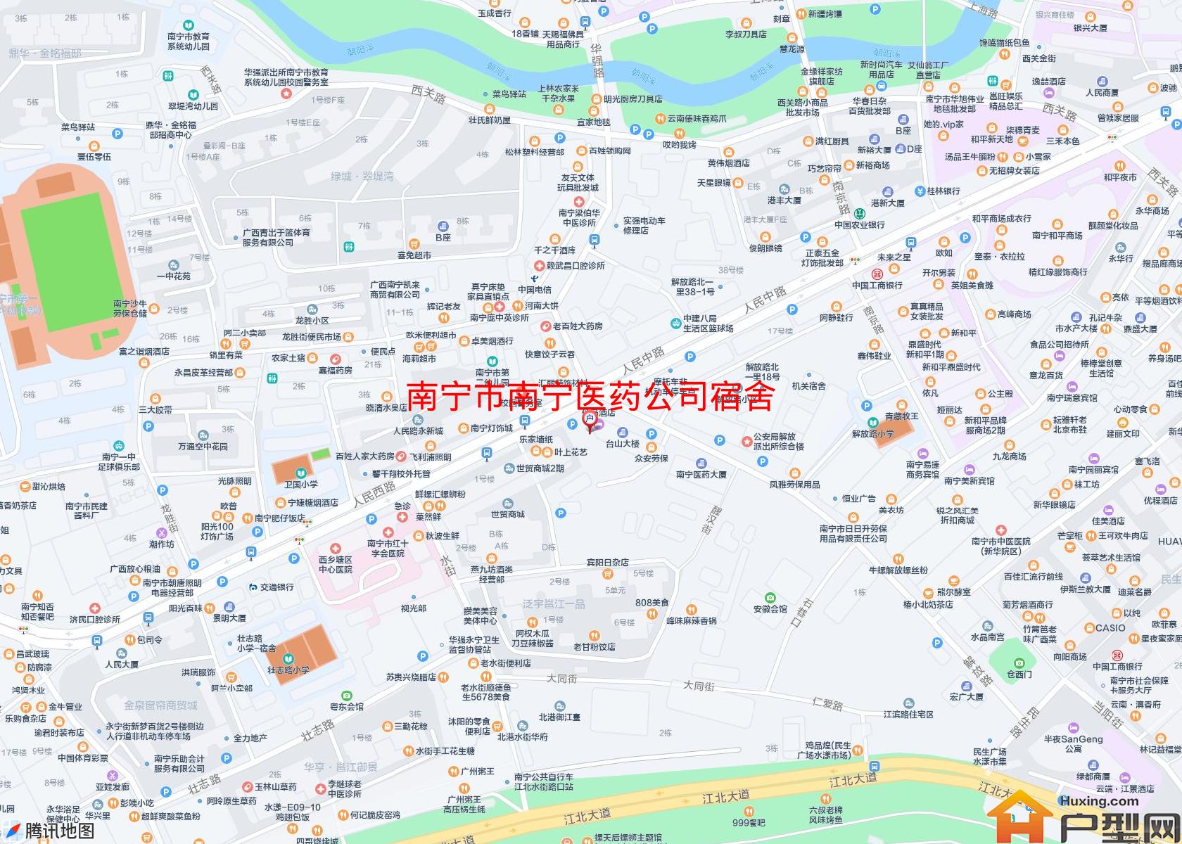 南宁医药公司宿舍小区 - 户型网