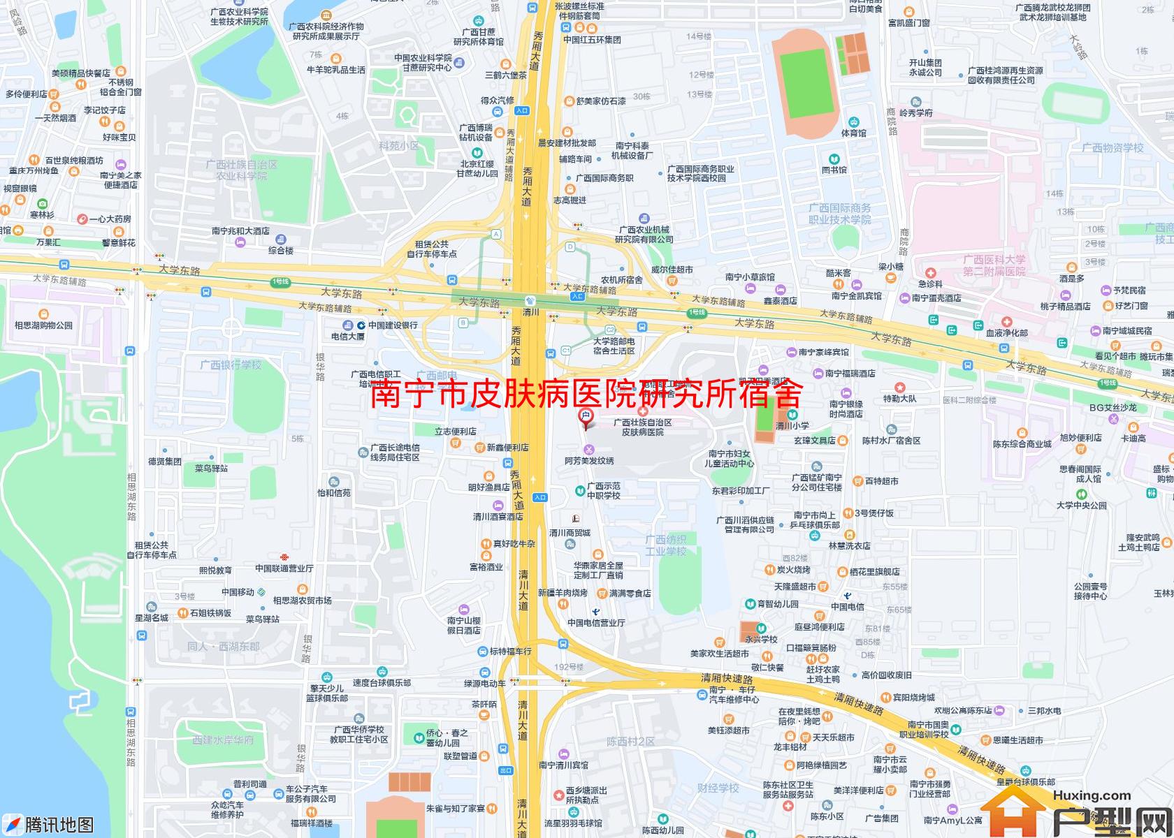 皮肤病医院研究所宿舍小区 - 户型网