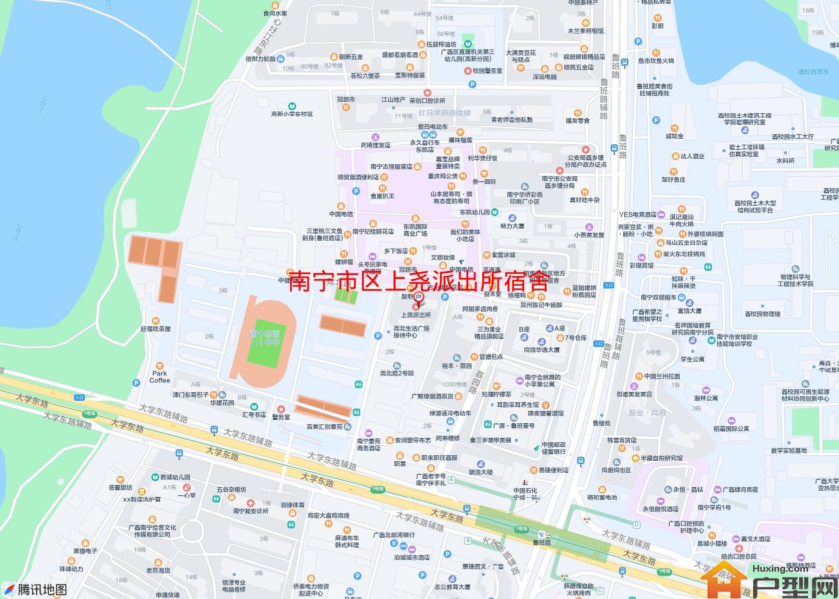 区上尧派出所宿舍小区 - 户型网