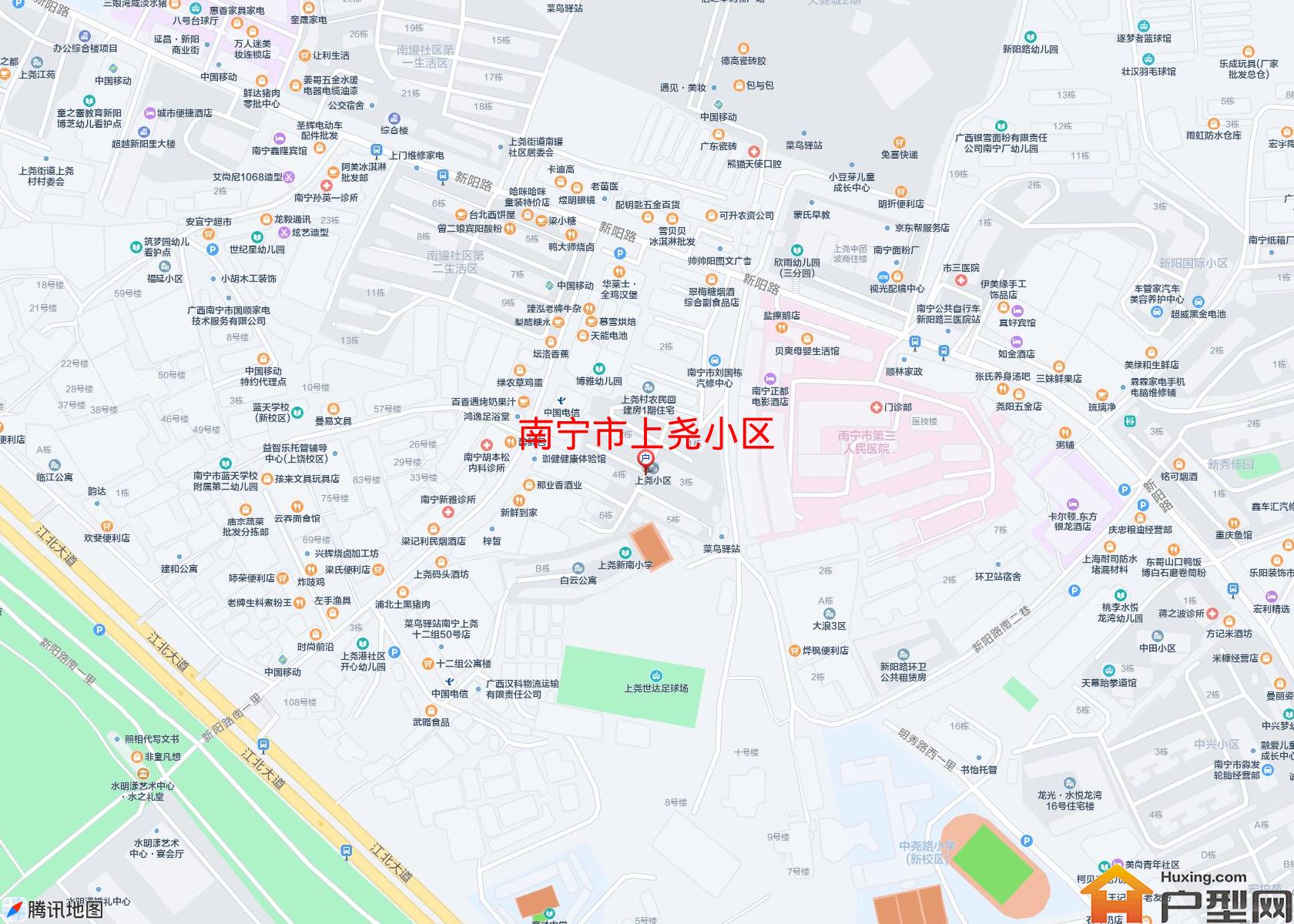 上尧小区小区 - 户型网